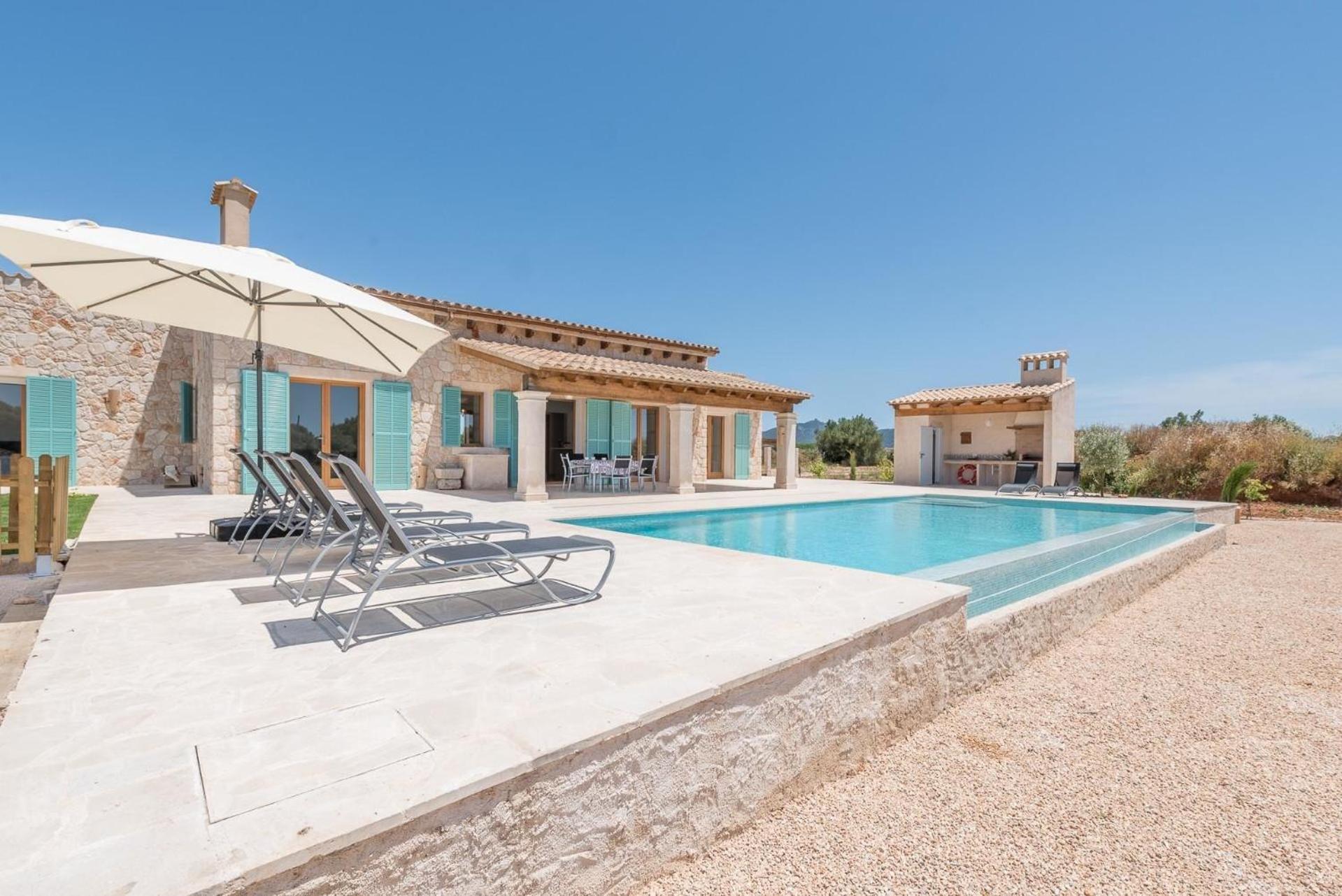 Ferienhaus mit Privatpool für 6 Personen ca 200 qm in Felanitx, Mallorca Südostküste von Mallorca view 3