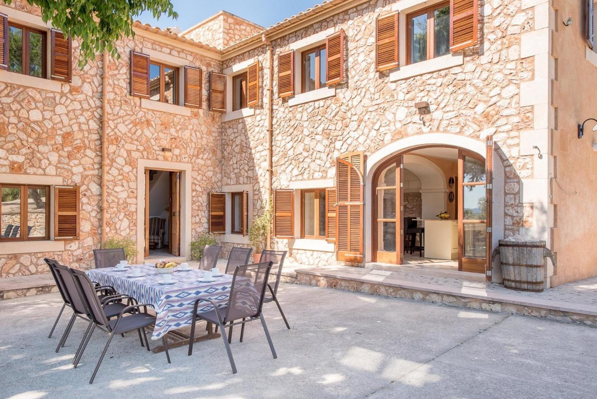 Ferienhaus mit Privatpool für 8 Personen ca 250 qm in Son Macià, Mallorca Südostküste von Mallorca view 5
