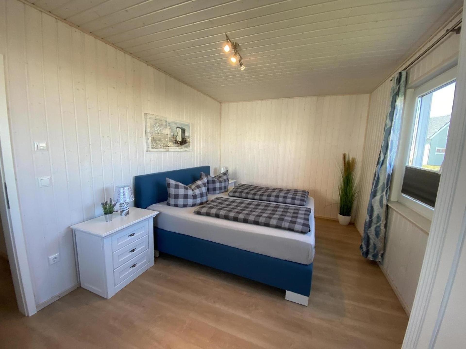 Kleines Ferienhaus in Kappeln mit Terrasse und Seeblick