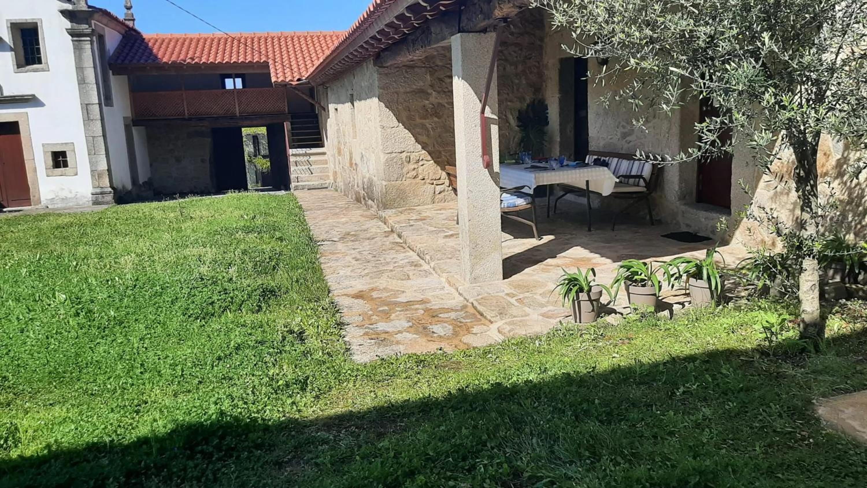 Charming house in Povoa de Lanhoso with shared pool