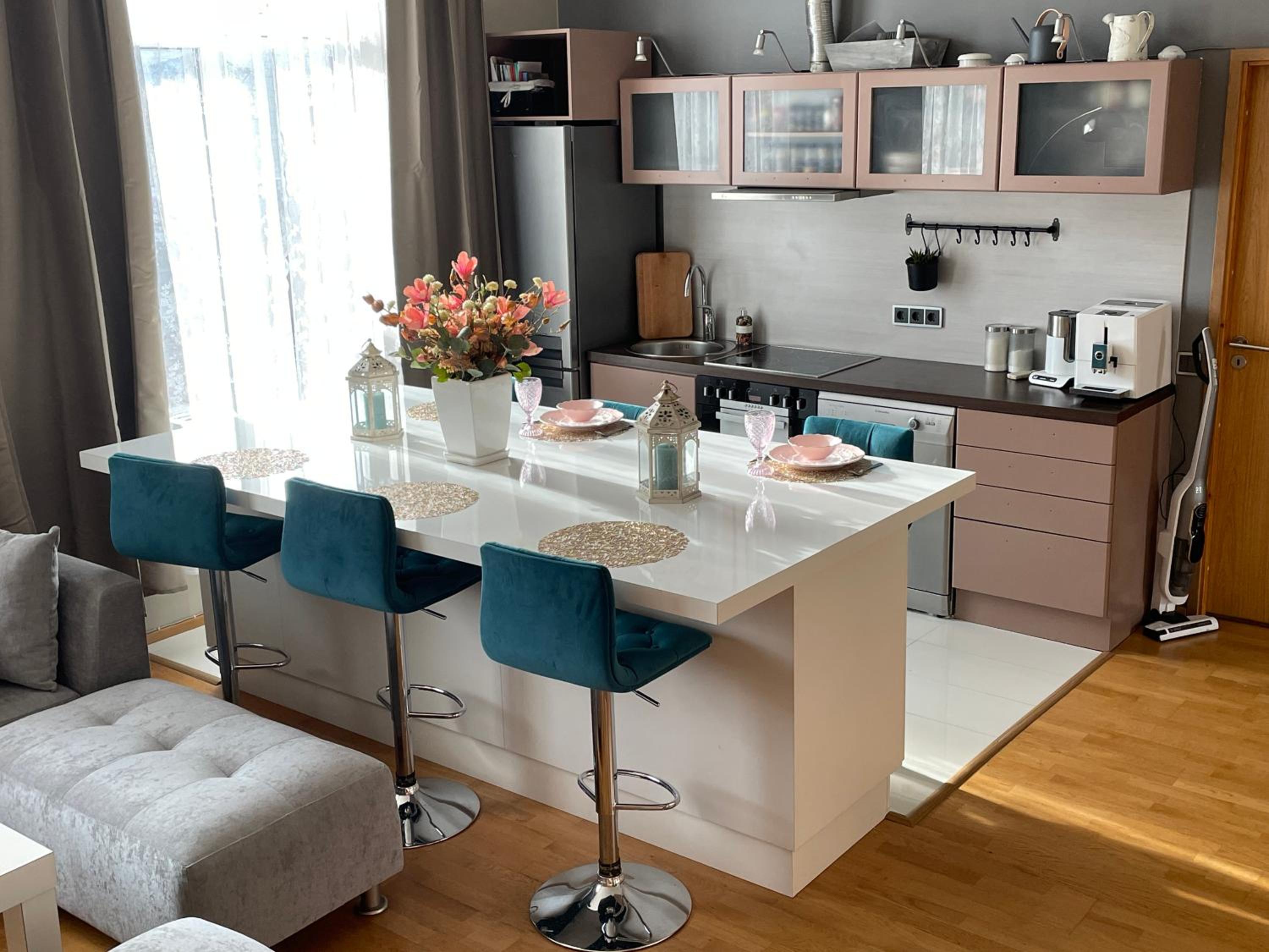 Kunderi apartment with sauna