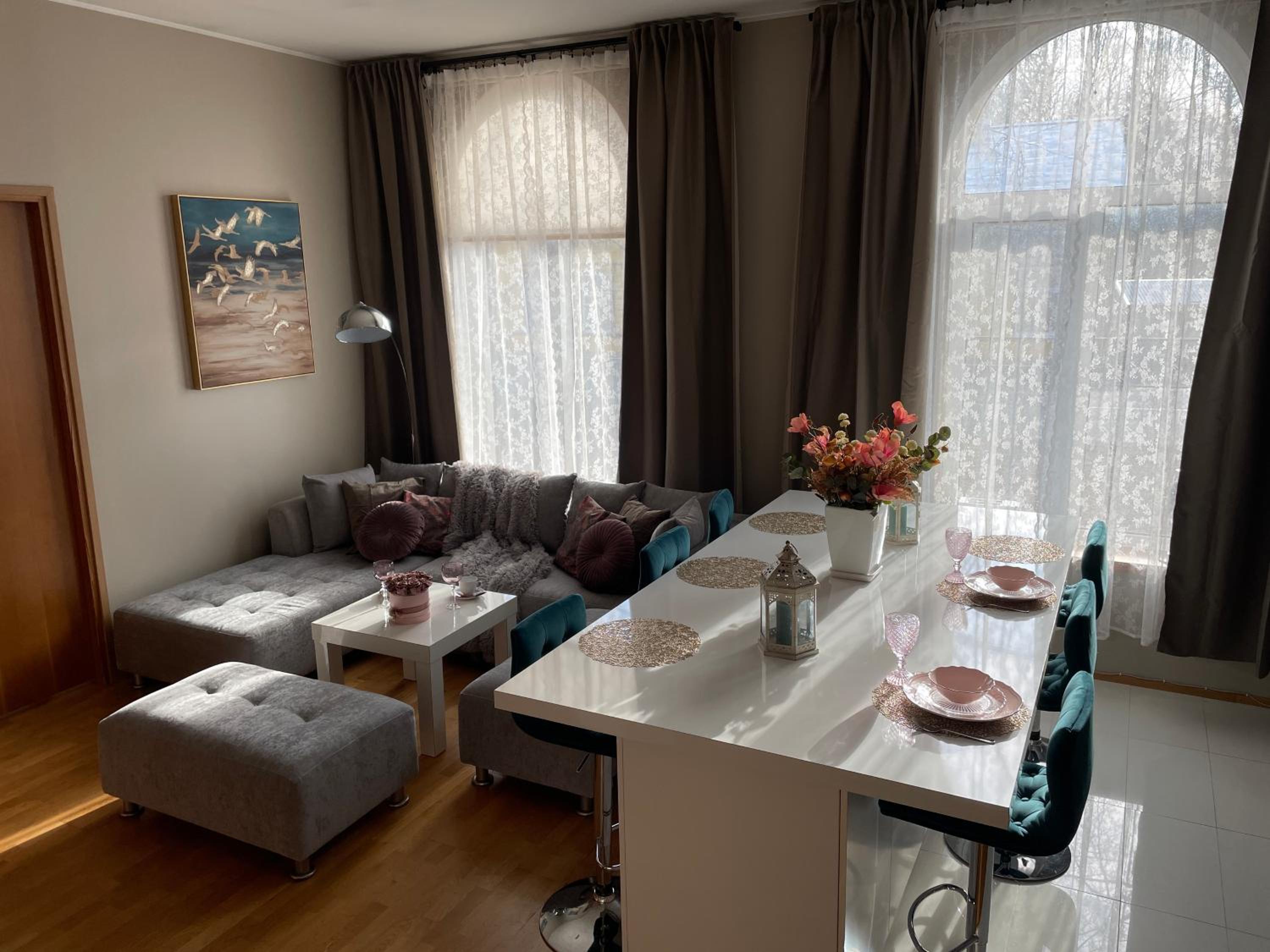 Kunderi apartment with sauna