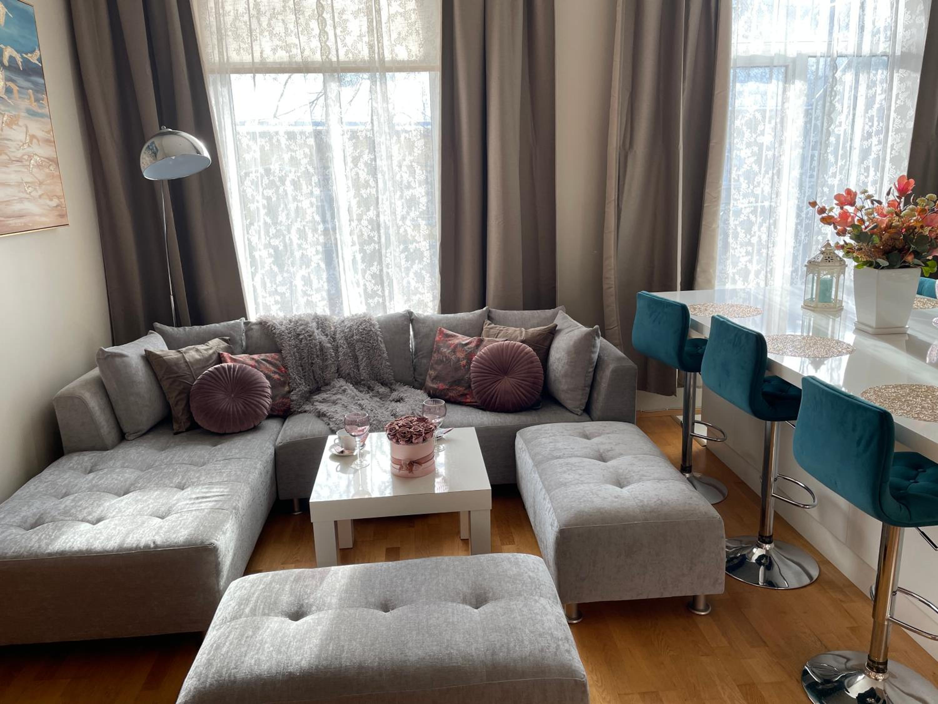 Kunderi apartment with sauna