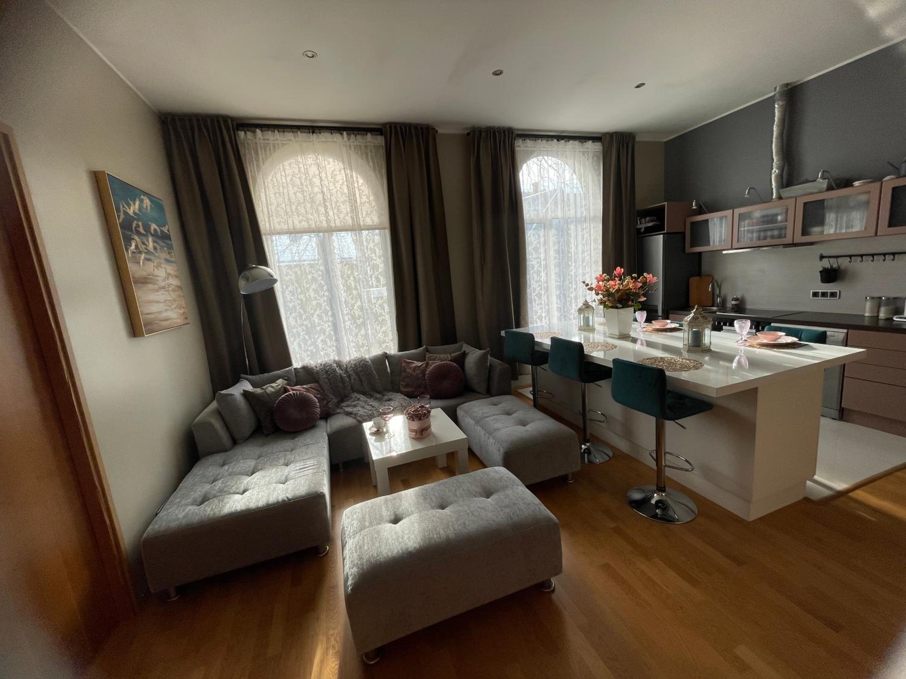 Kunderi apartment with sauna