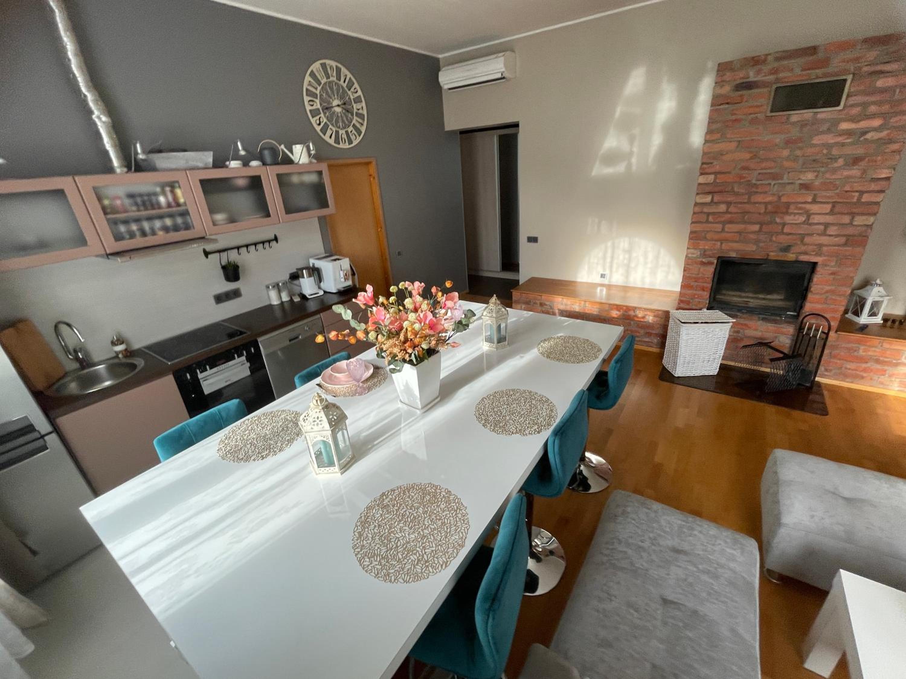 Kunderi apartment with sauna