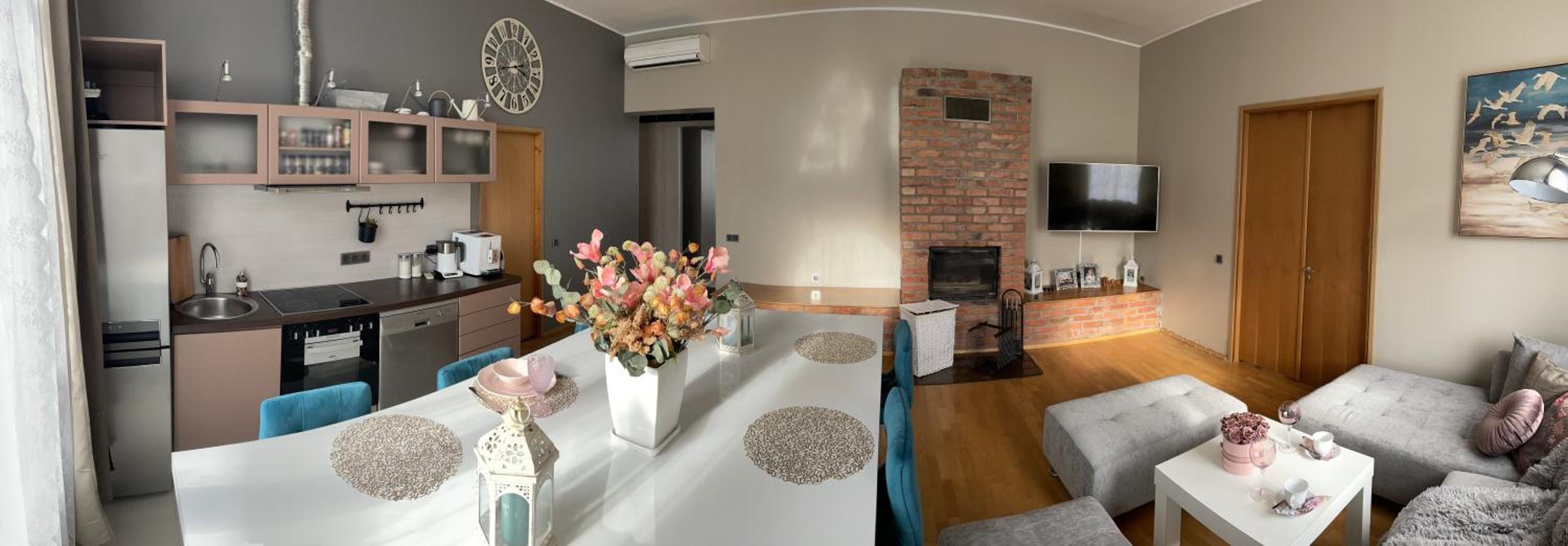 Kunderi apartment with sauna