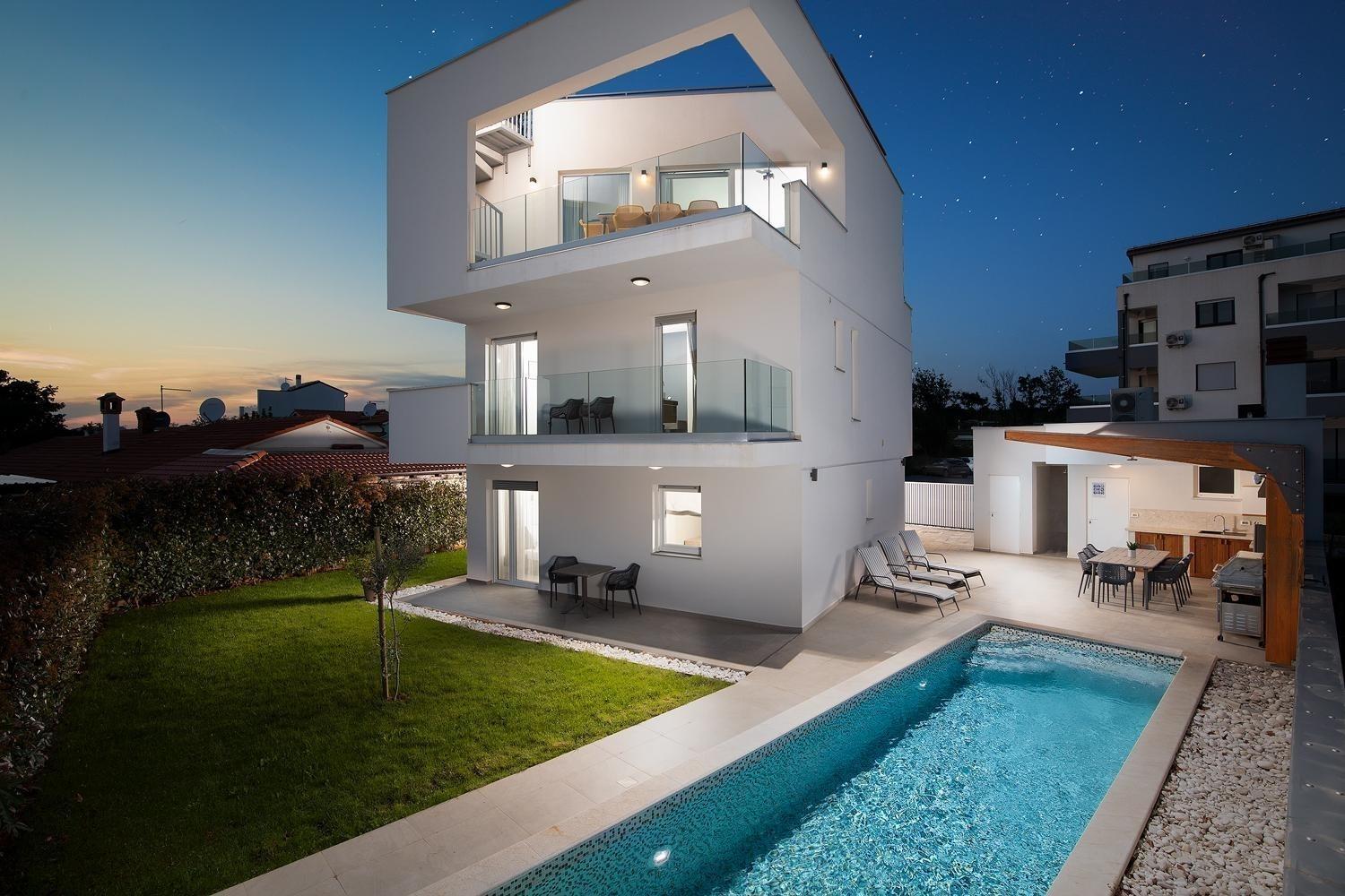 Ferienhaus mit Privatpool für 8 Personen ca 175 qm in Medulin, Istrien Südküste von Istrien view 4