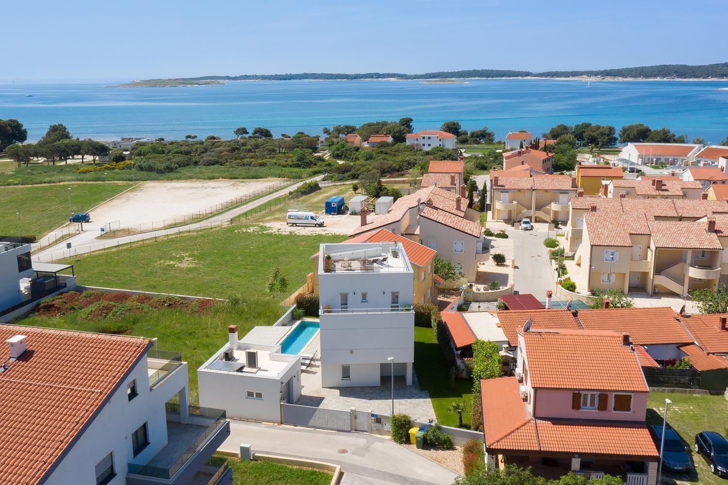 Ferienhaus mit Privatpool für 8 Personen ca 175 qm in Medulin, Istrien Südküste von Istrien view 5