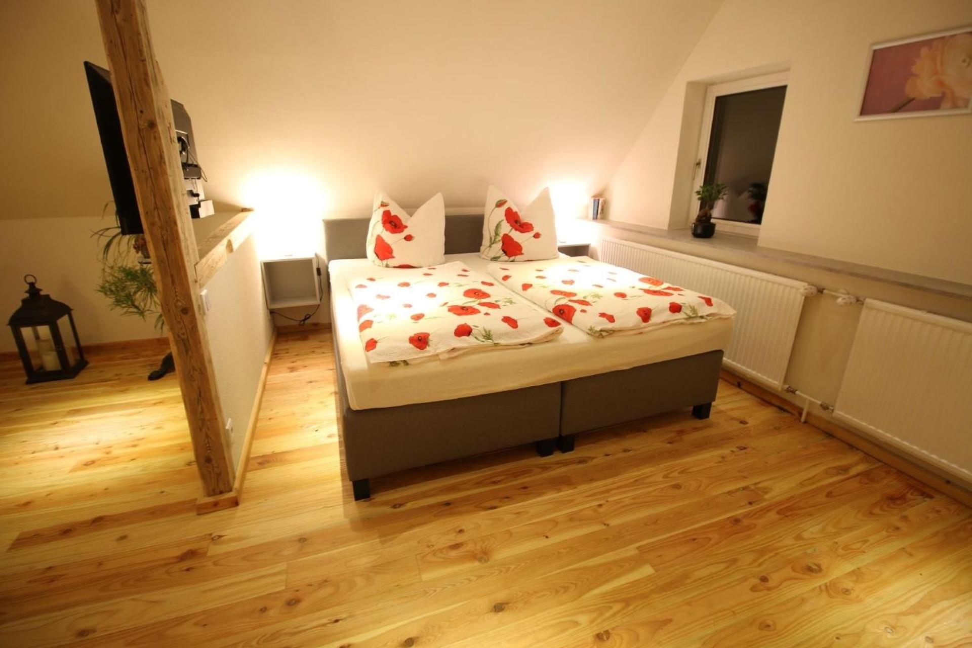Appartement in Kurort Jonsdorf mit Terrasse, Grill und Garten
