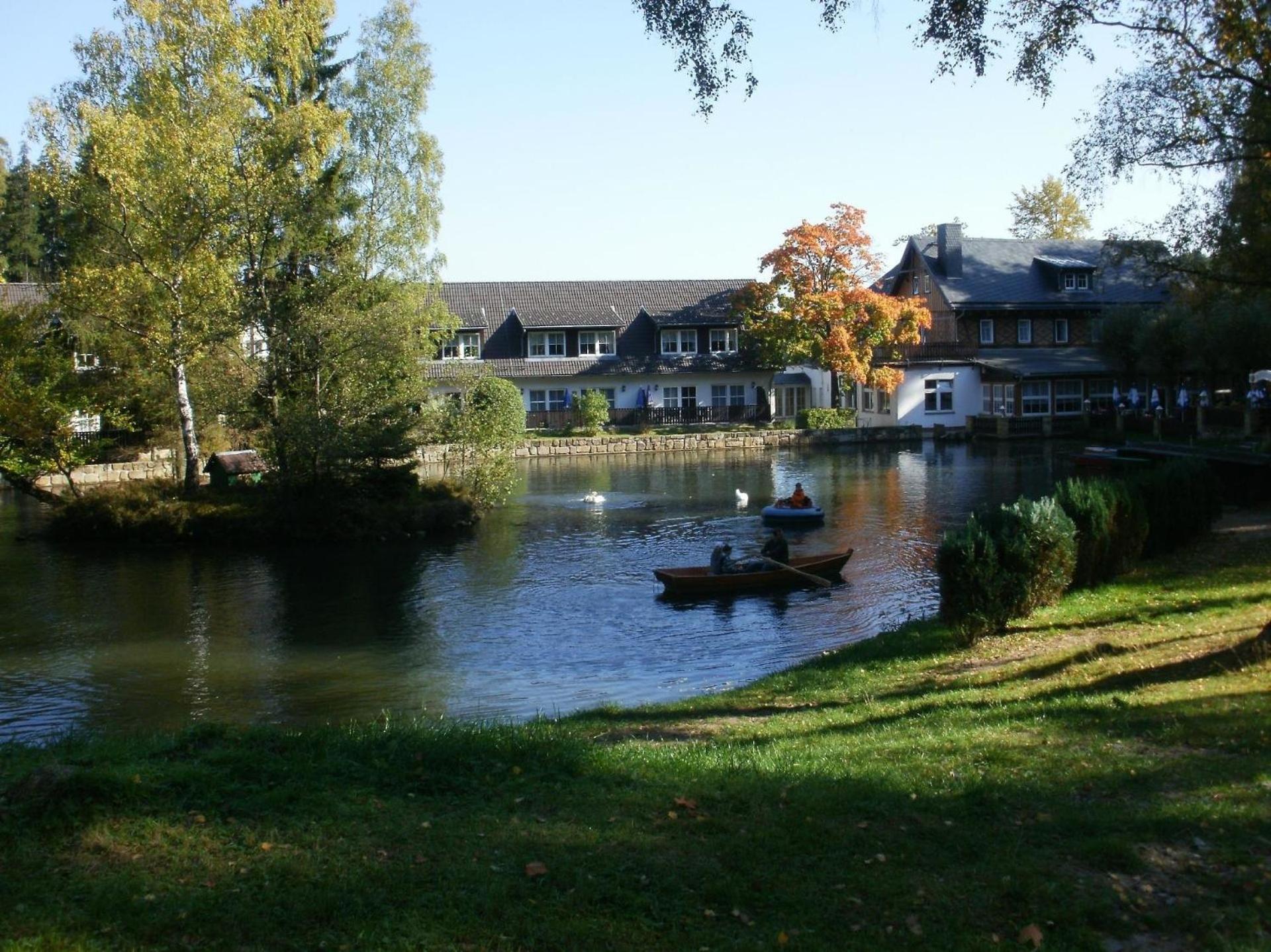 Appartement in Kurort Jonsdorf mit Terrasse, Grill und Garten