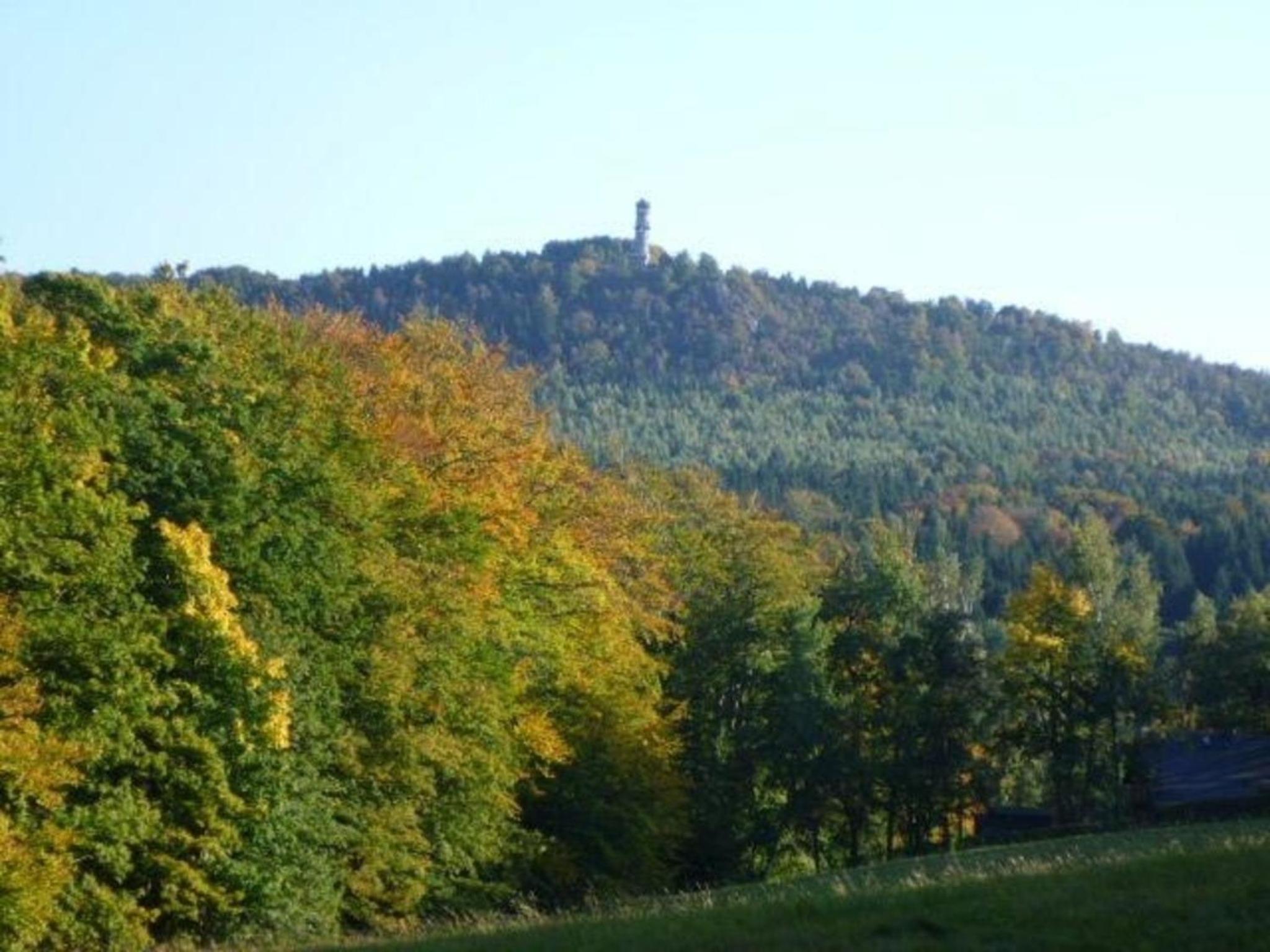 Appartement in Kurort Jonsdorf mit Terrasse, Grill und Garten