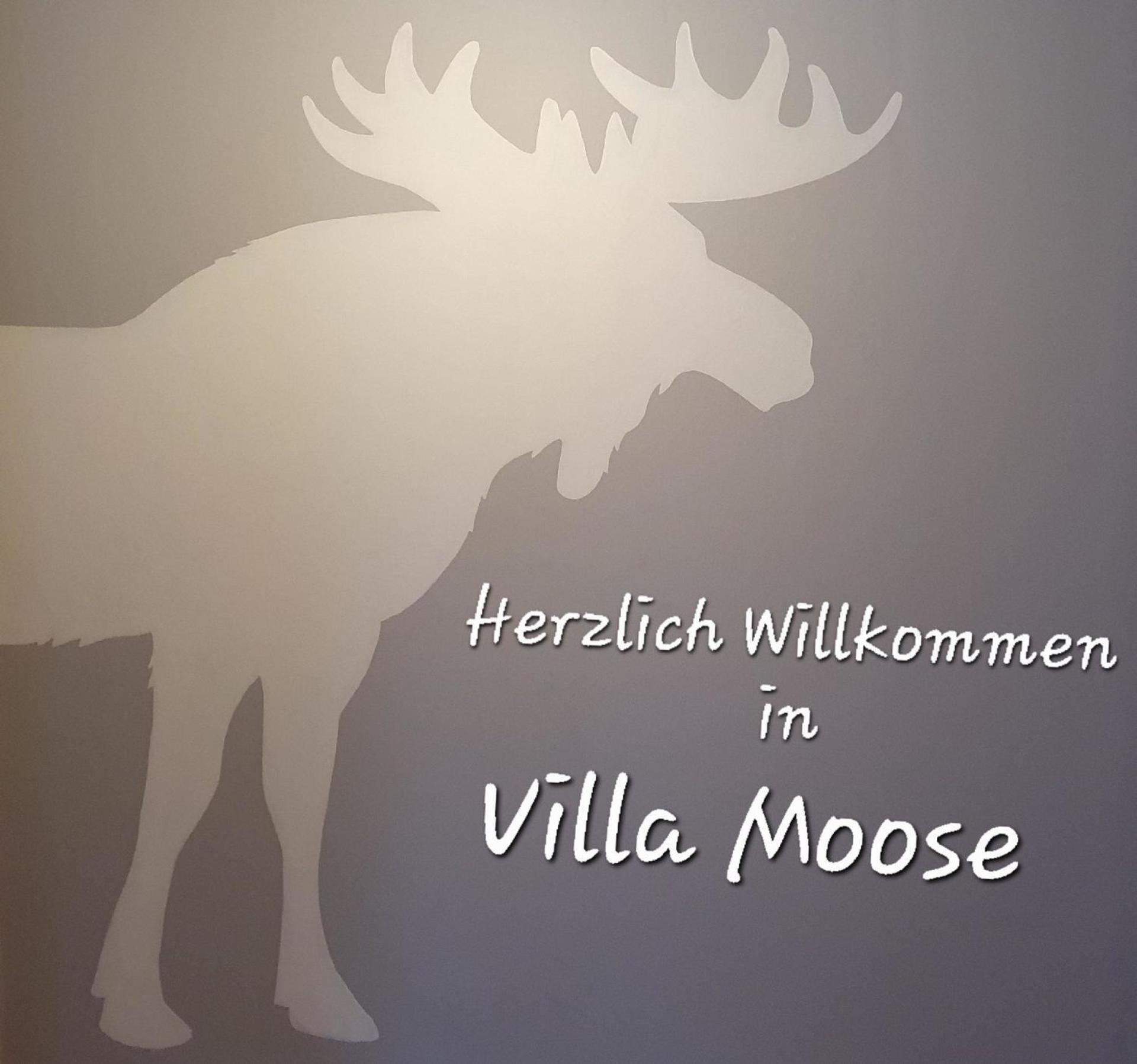 Villa Moose, Ferienhaus in Vidsel mit Kaminofen, Terrasse und Garten view 2
