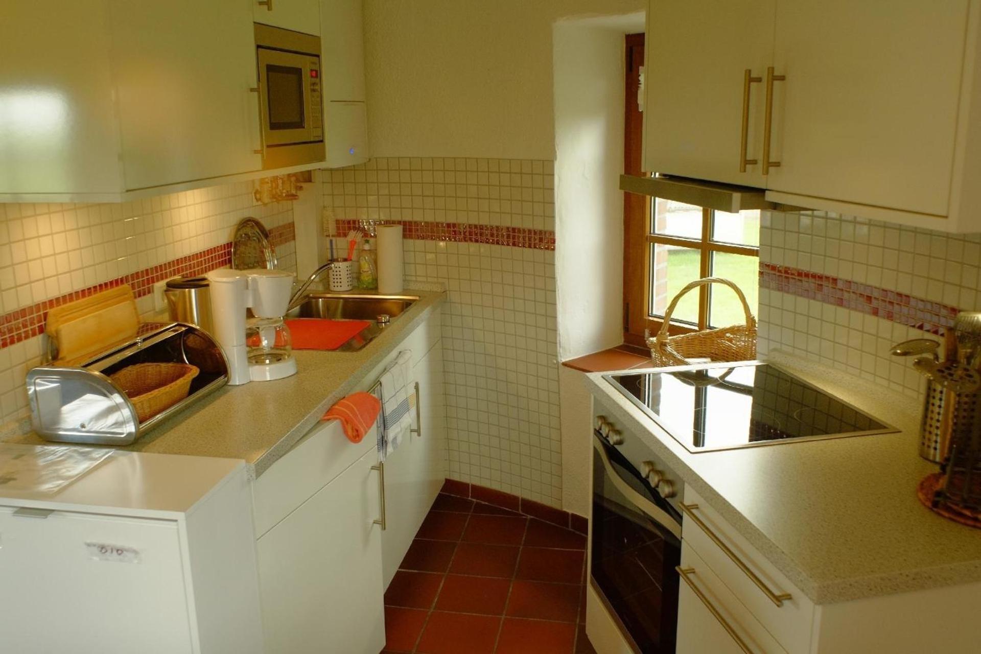 Ferienhaus in Pilsum mit Großem Garten