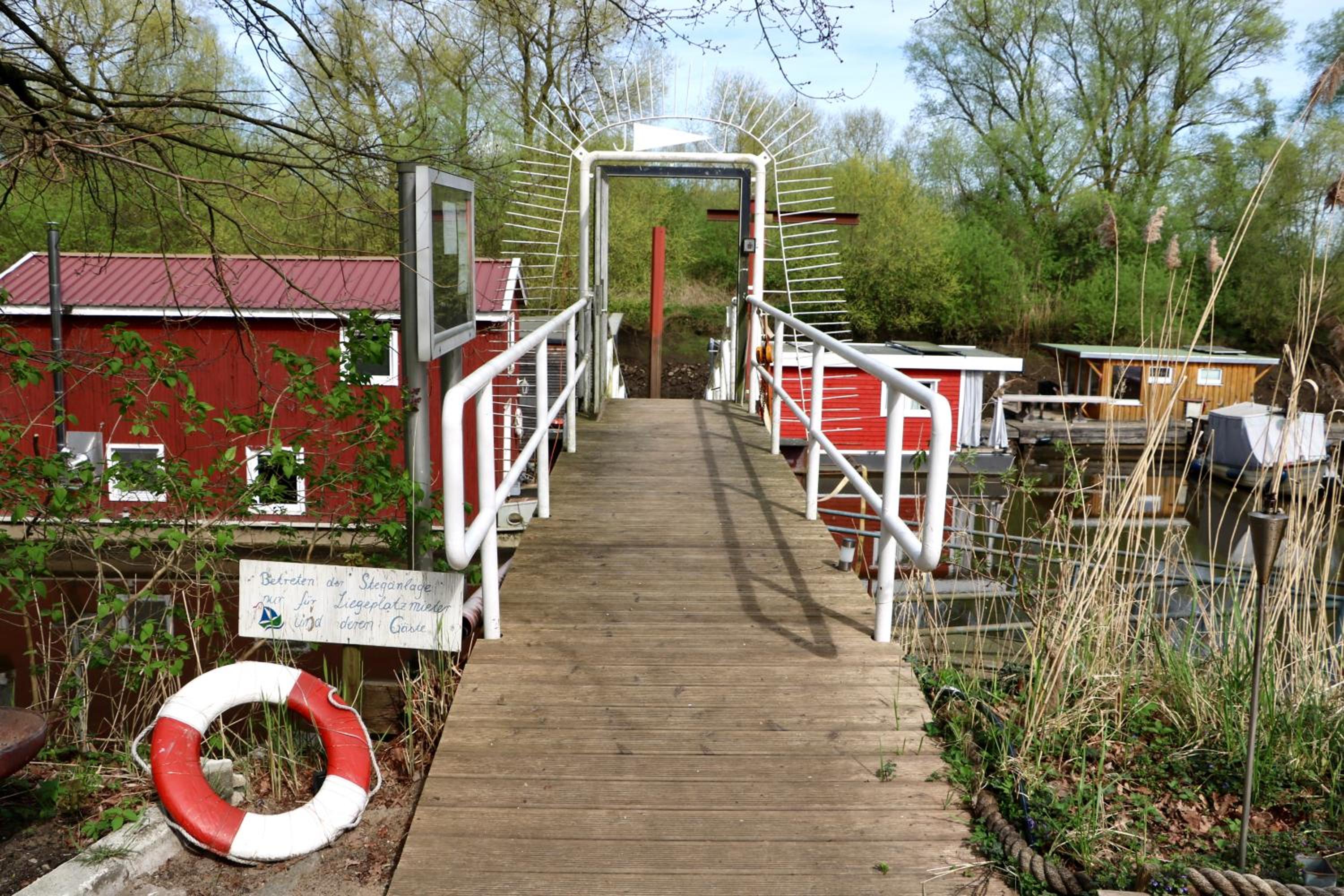Hausboot Stöckte