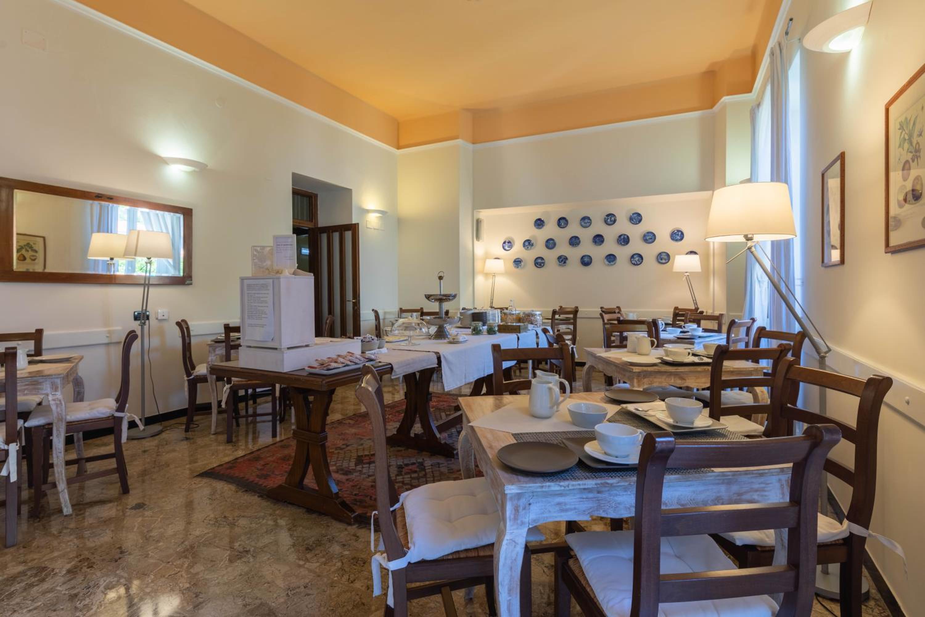 Villa Salvarezza en Noli