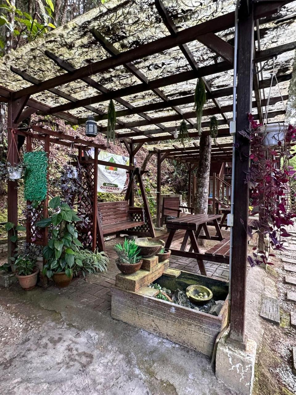 Hillside cottage chalet studio