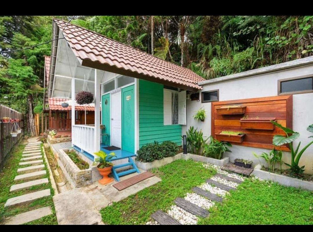 Hillside cottage chalet studio