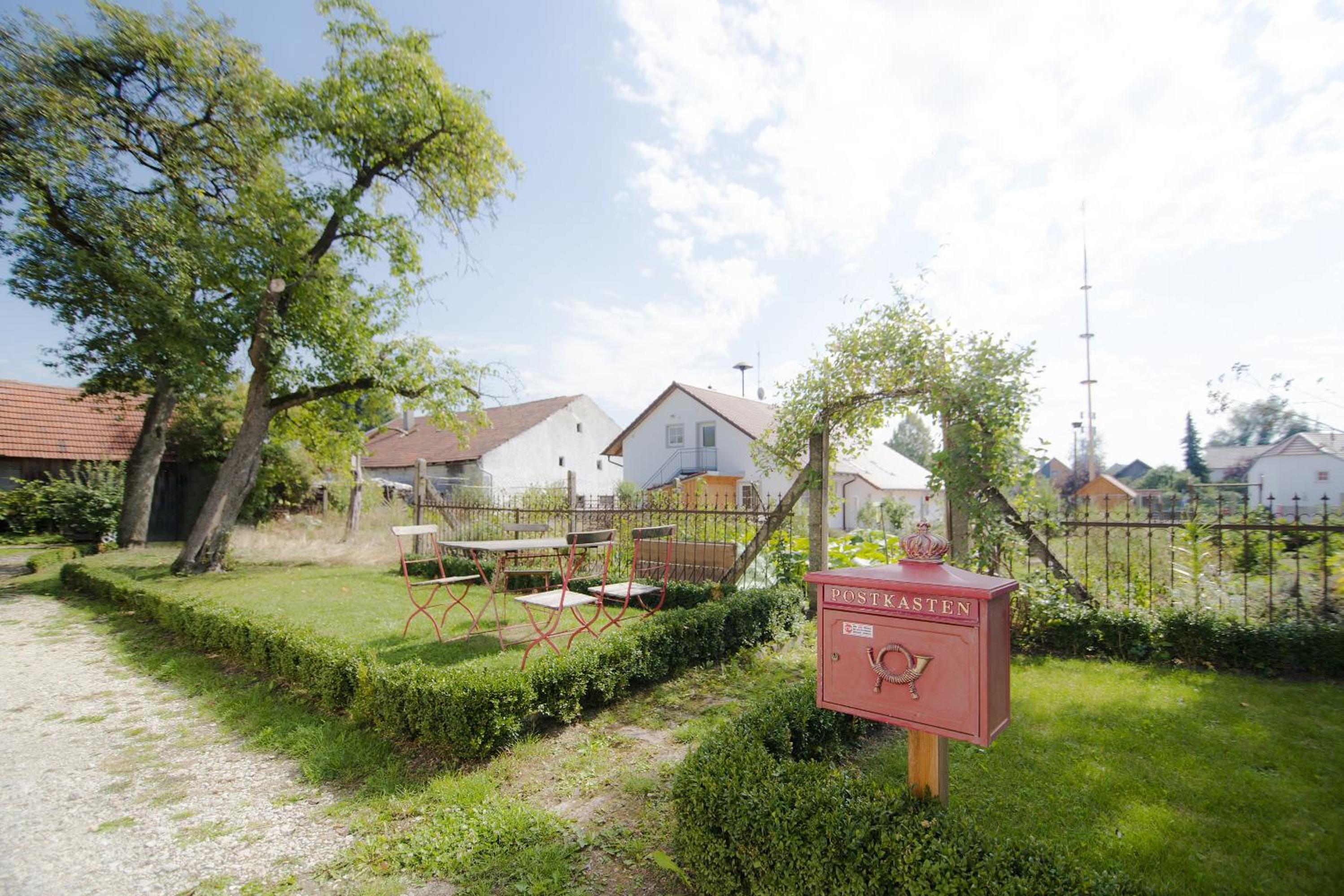 Historischer Pfarrhof Niederleierndorf