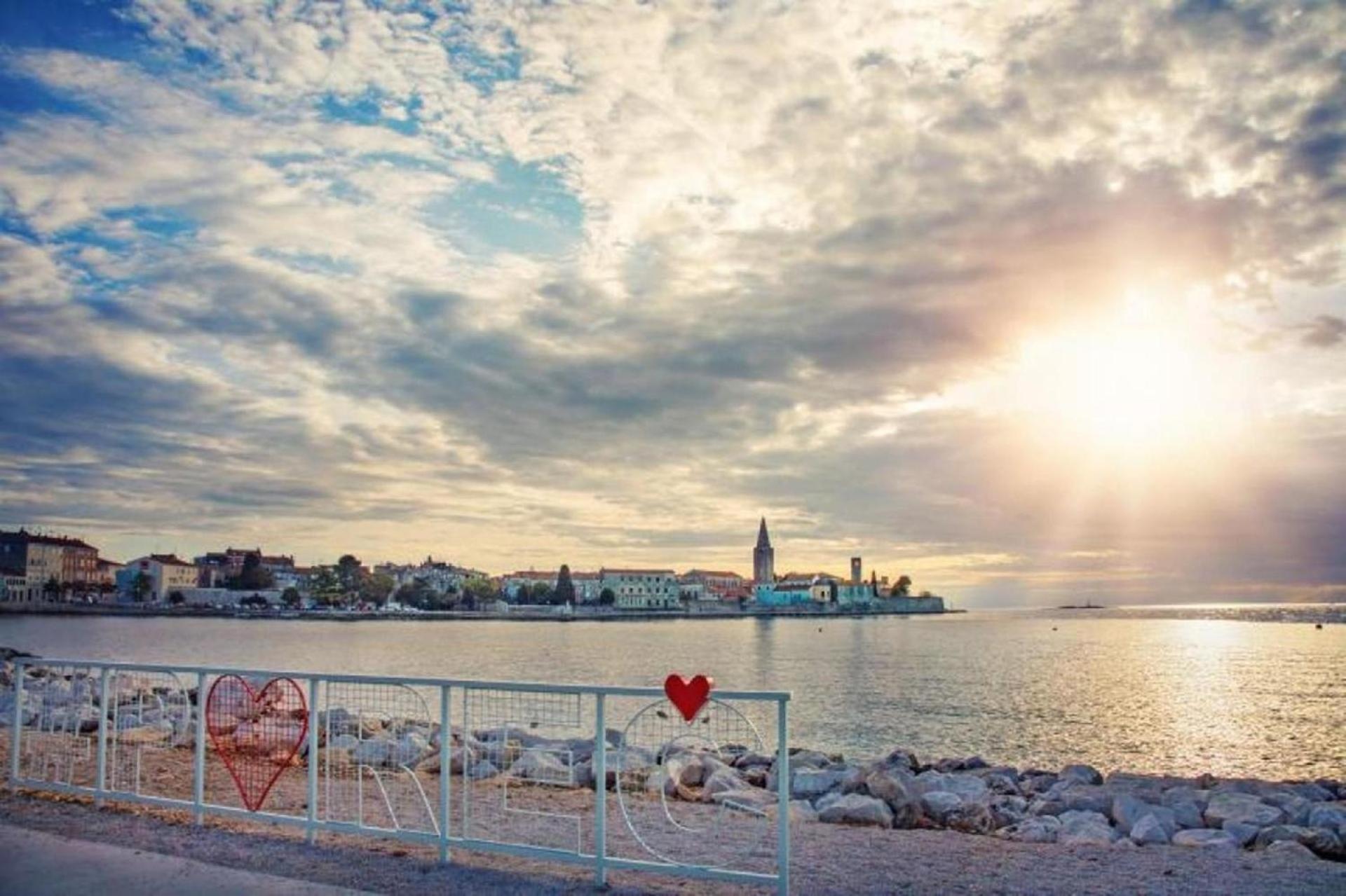 Moderne Ferienwohnung Residence Radovan in Porec
