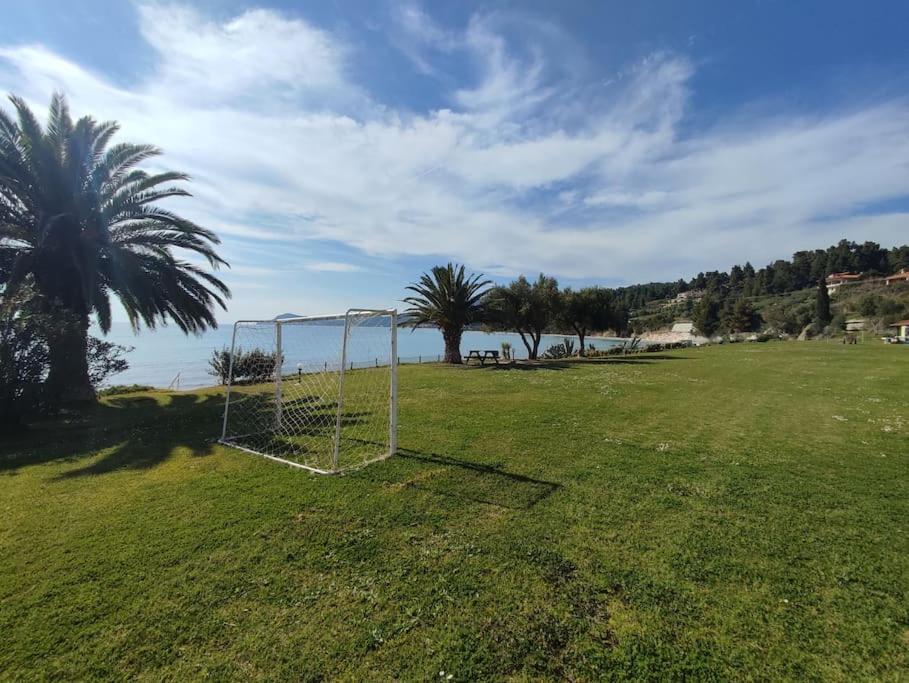 Beachfront Charming Maisonette