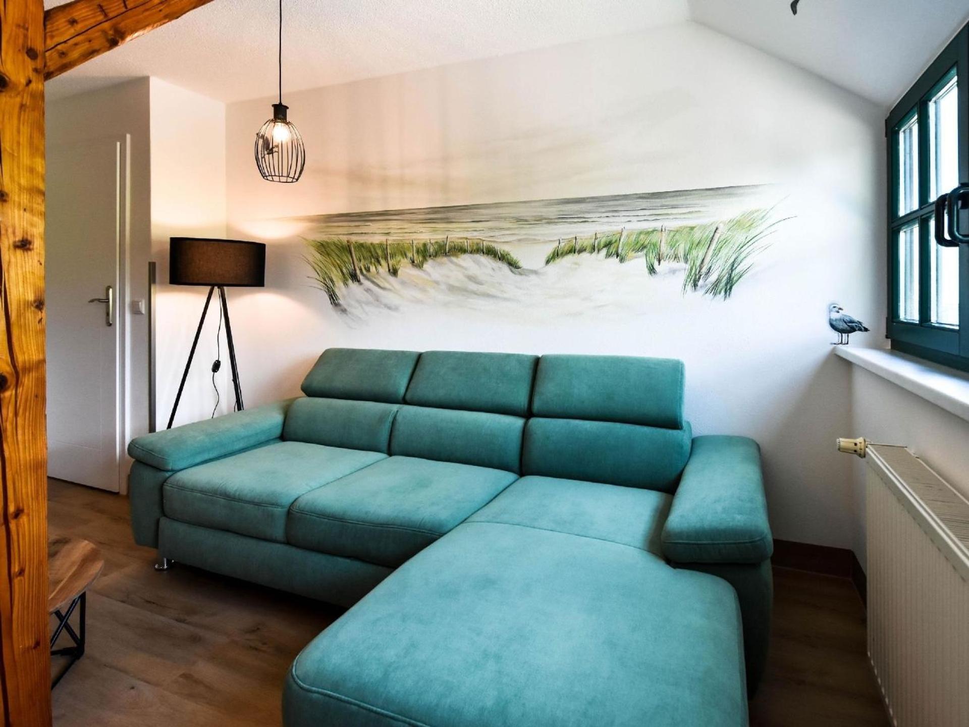 Wohnung in Groß Stresow mit Garten und Terrasse