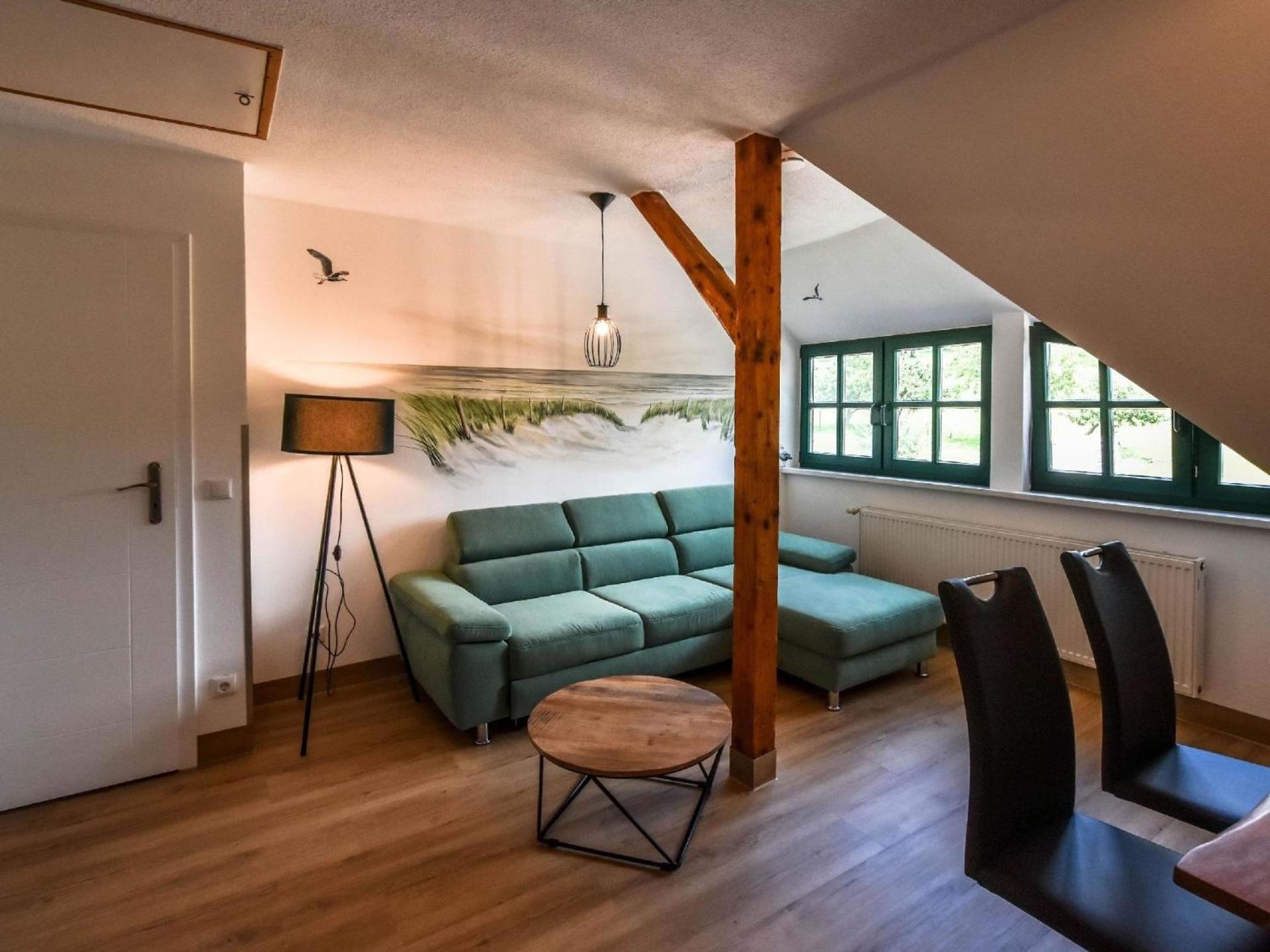 Wohnung in Groß Stresow mit Garten und Terrasse