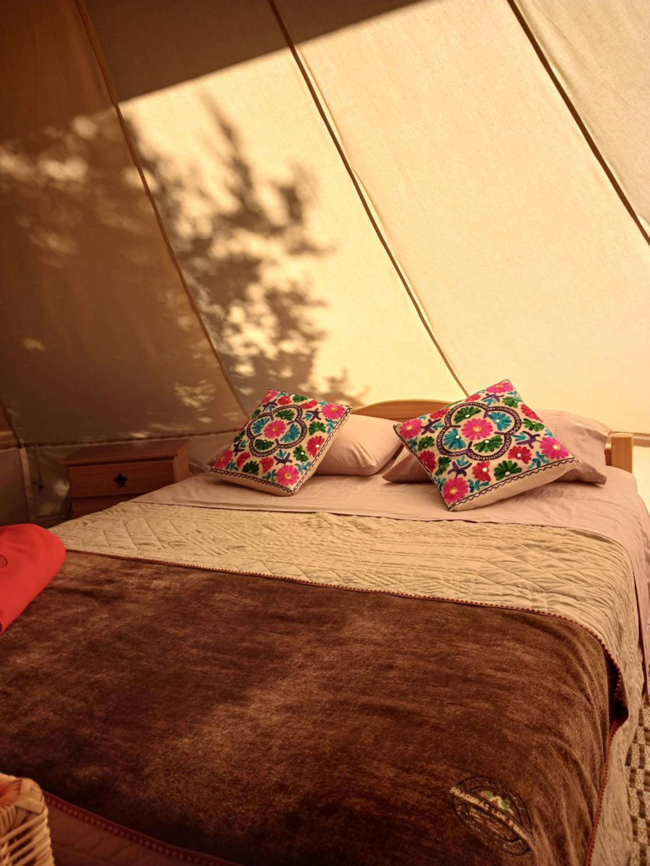 Glamping, escapada en la naturaleza
