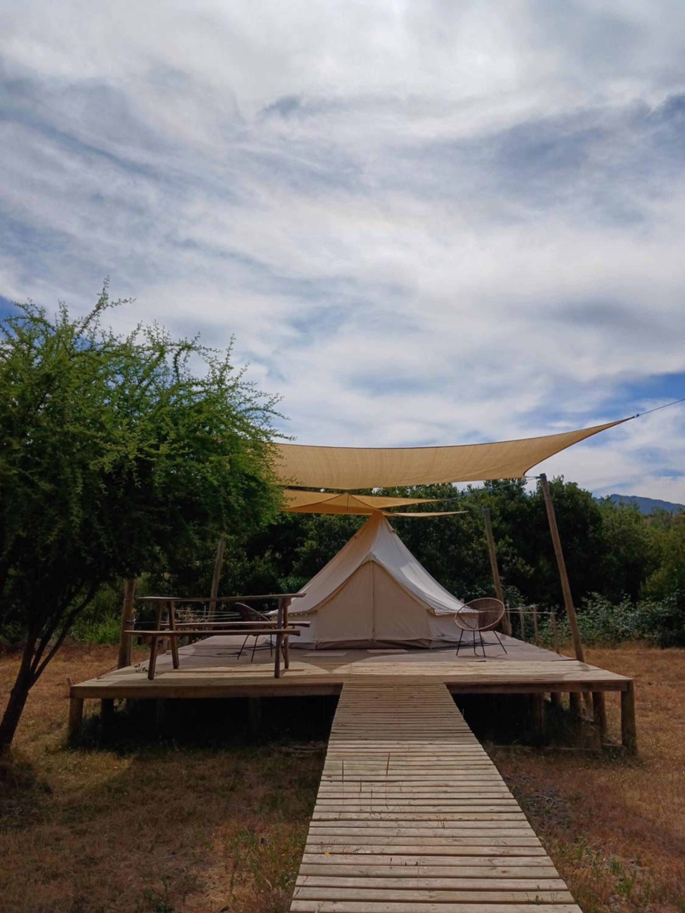 Glamping, escapada en la naturaleza