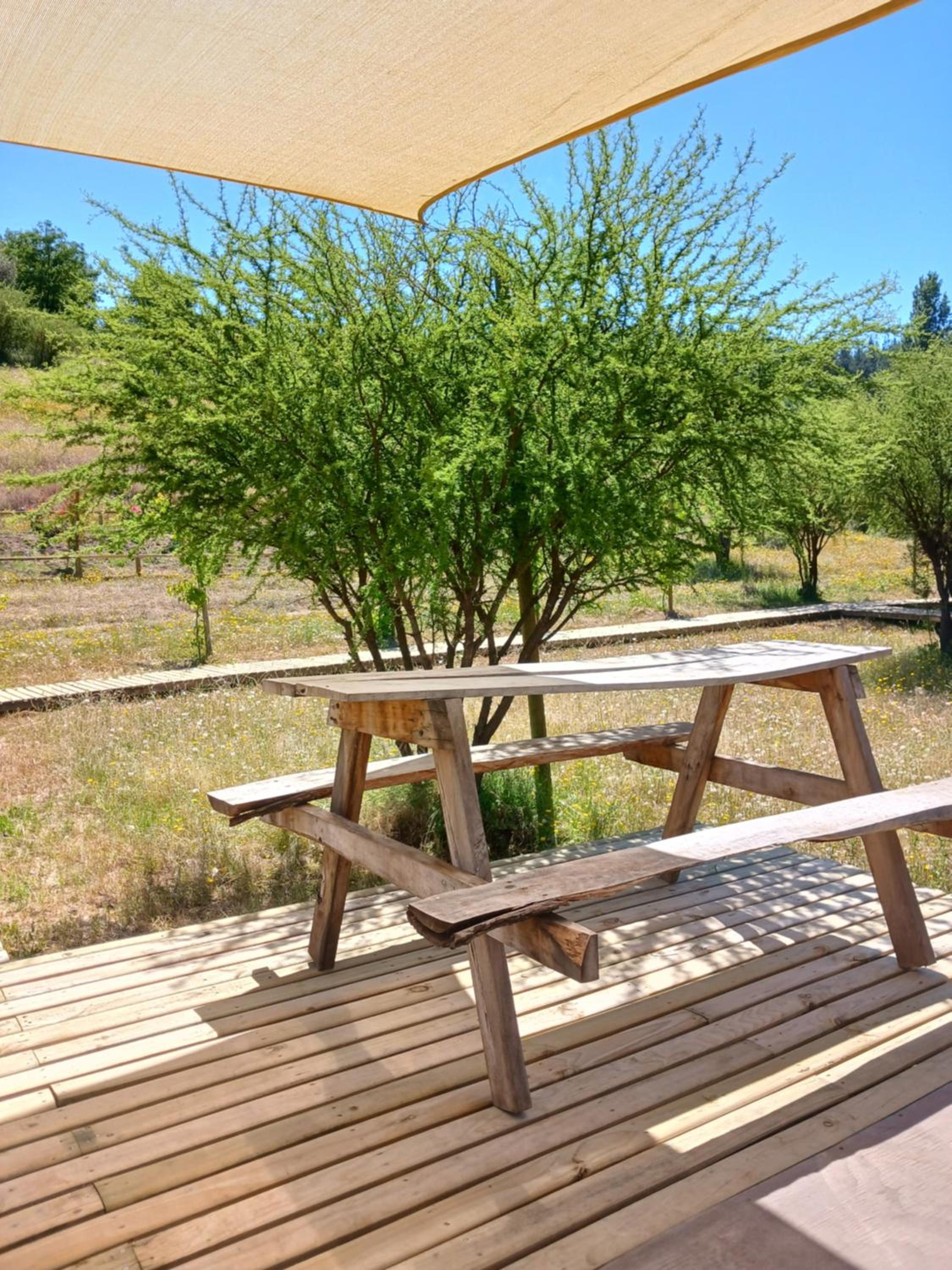 Glamping, escapada en la naturaleza