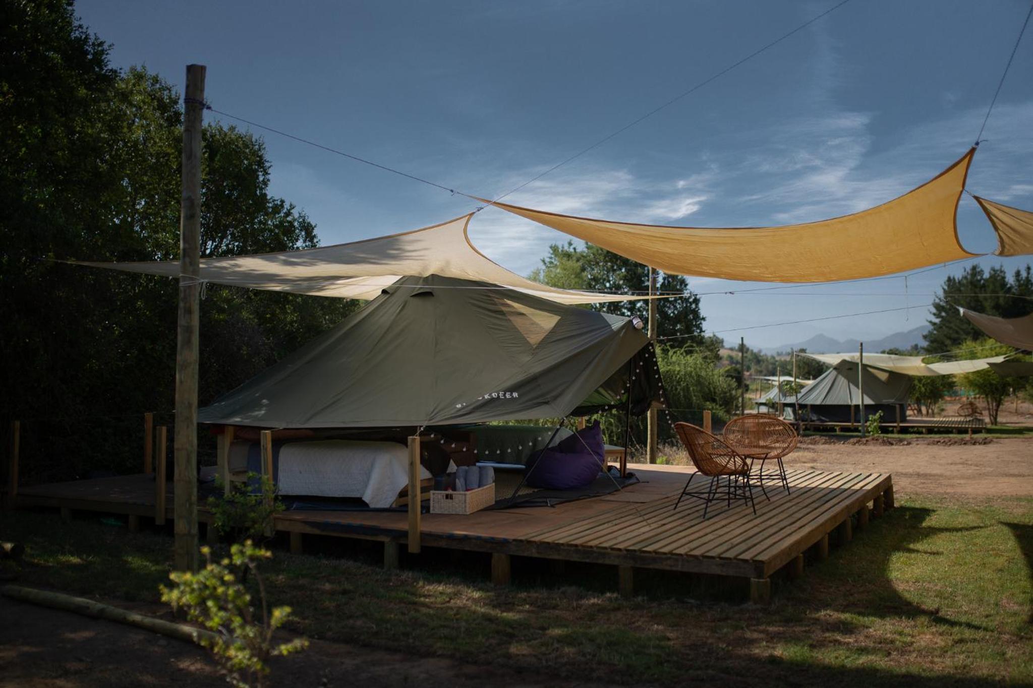 Glamping, escapada en la naturaleza