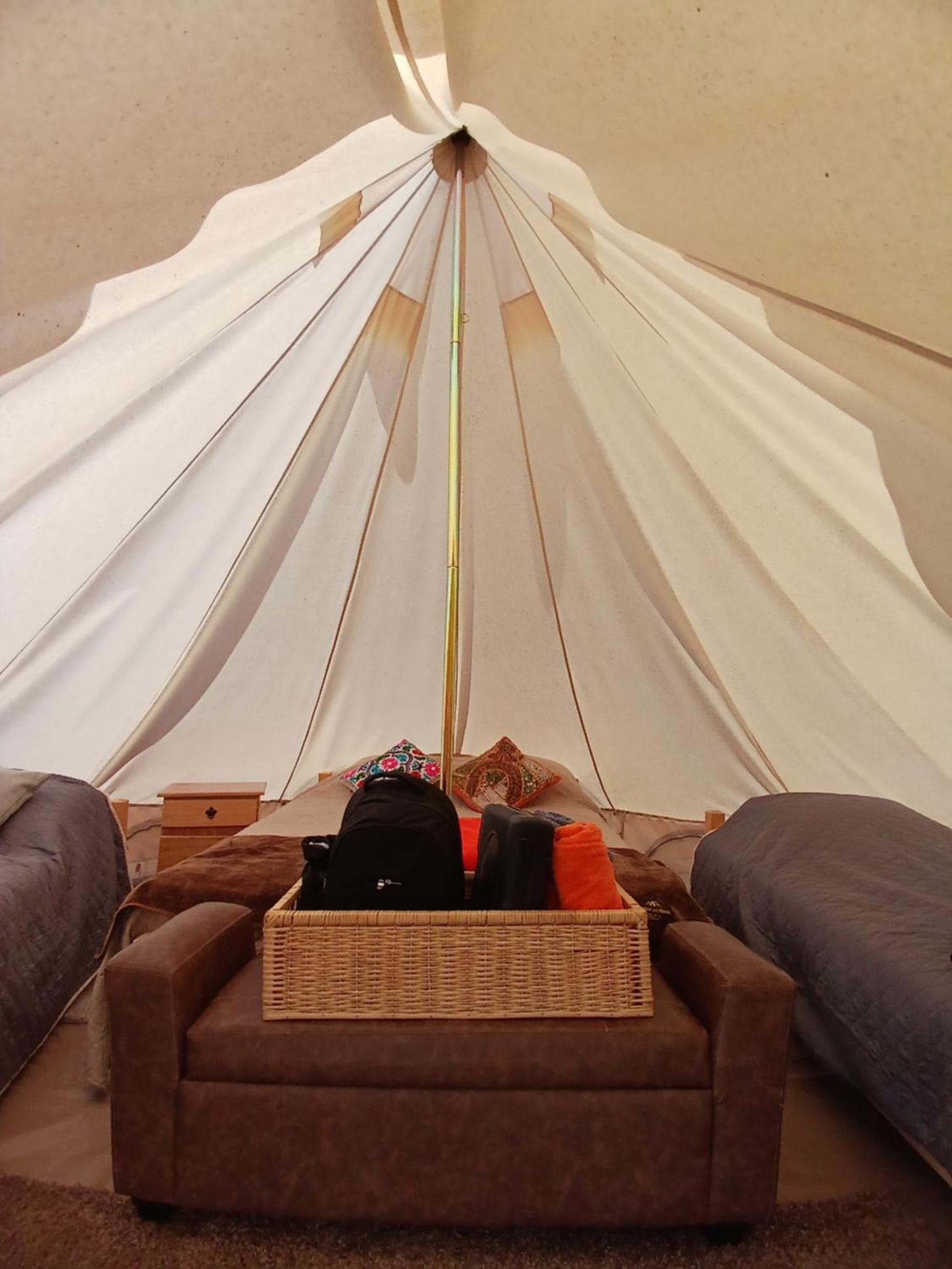Glamping, escapada en la naturaleza