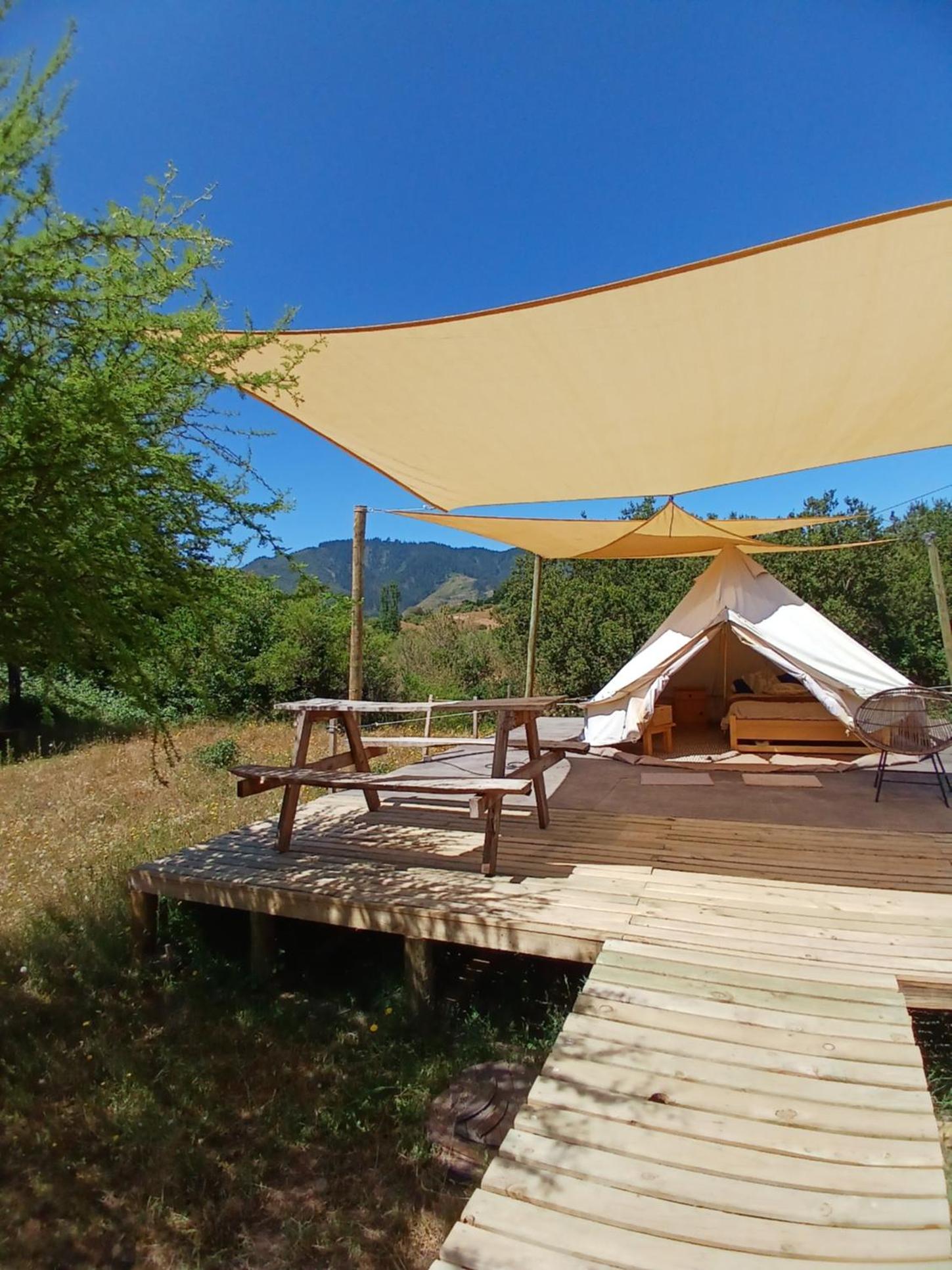 Glamping, escapada en la naturaleza