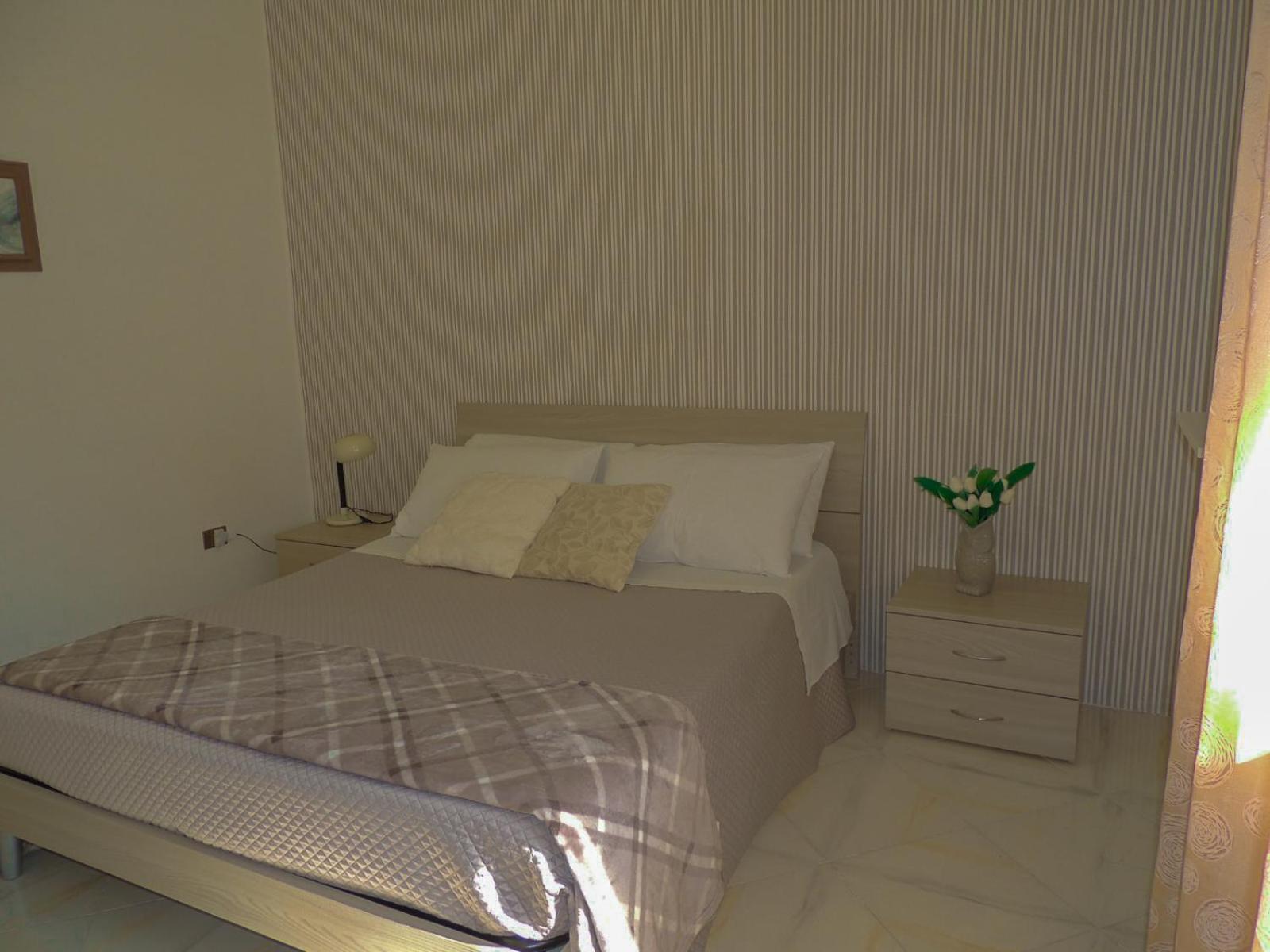 Dolphin House en Pompei — hotel room