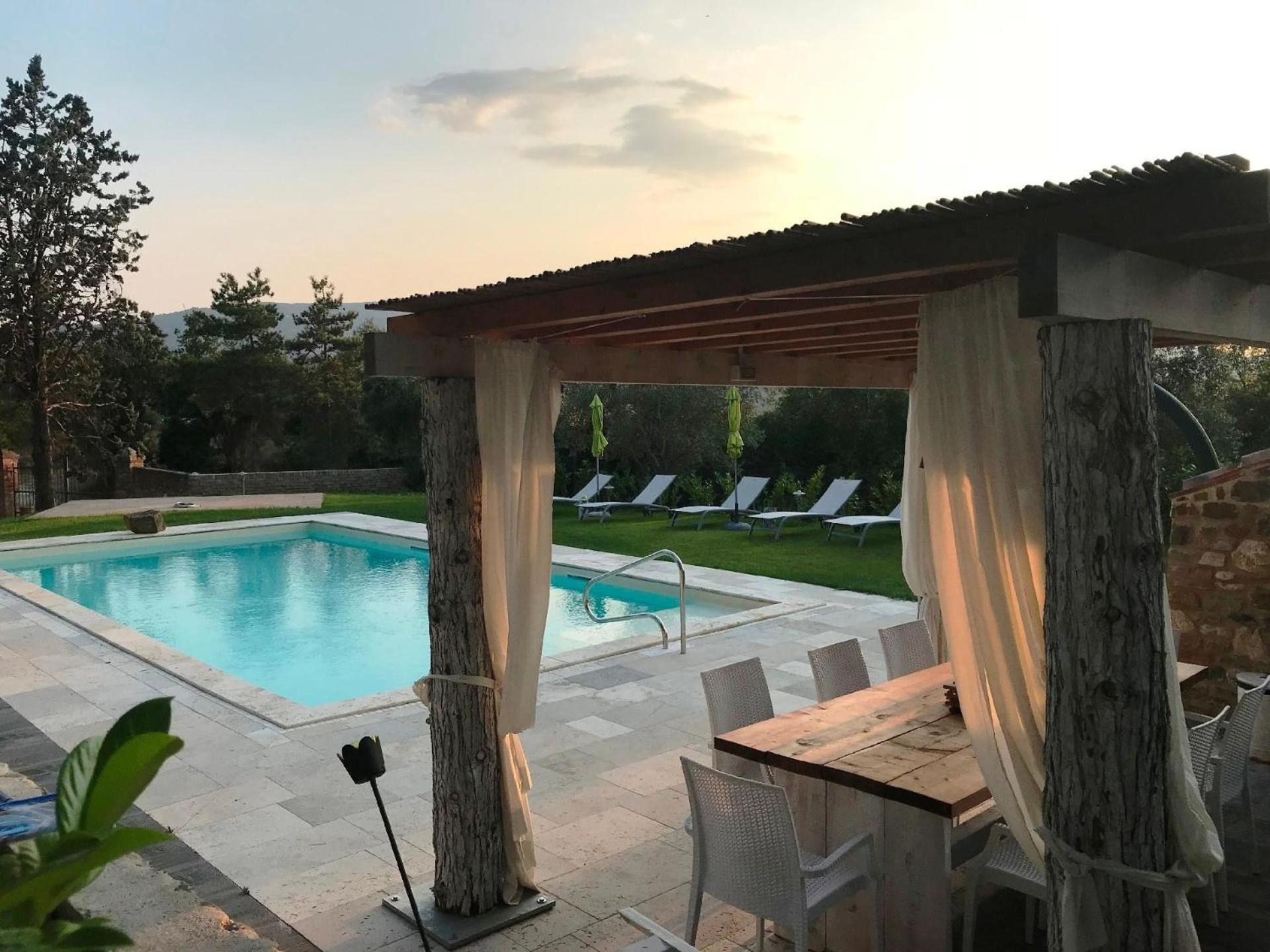 Ferienwohnung für 3 Personen 1 Kind ca 40 qm in Chiusi, Trasimenischer See view 2