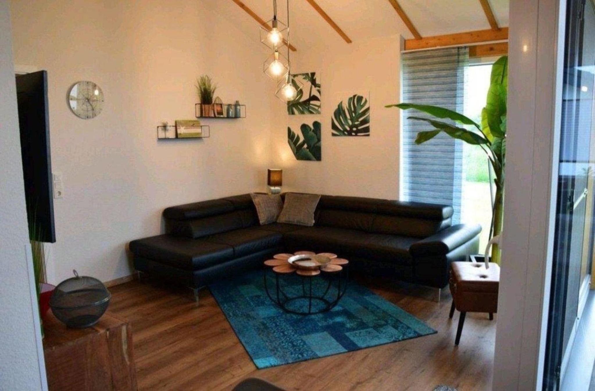 Ferienhaus mit Blick ins Landschaftsschutzgebiet