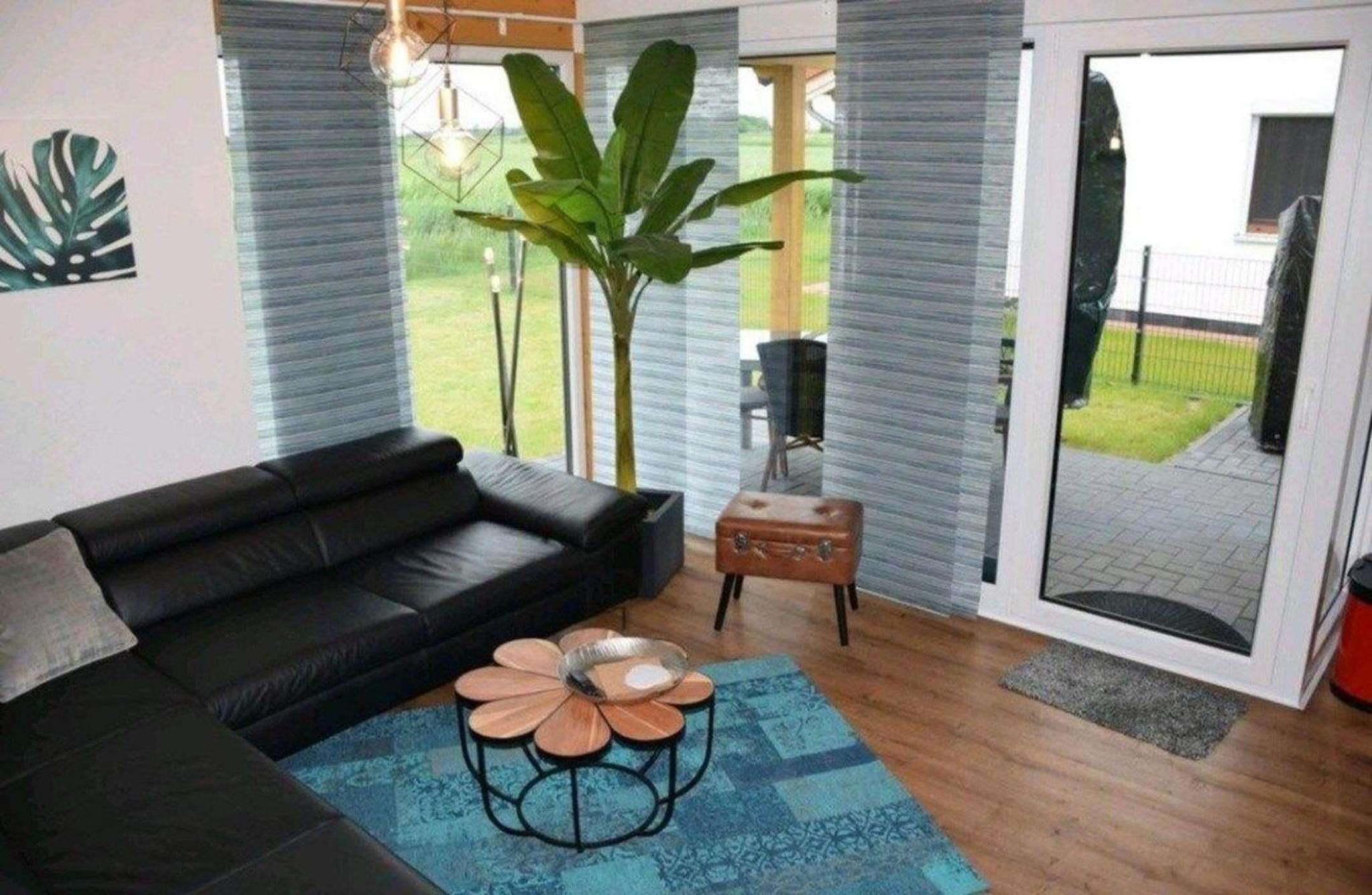 Ferienhaus mit Blick ins Landschaftsschutzgebiet