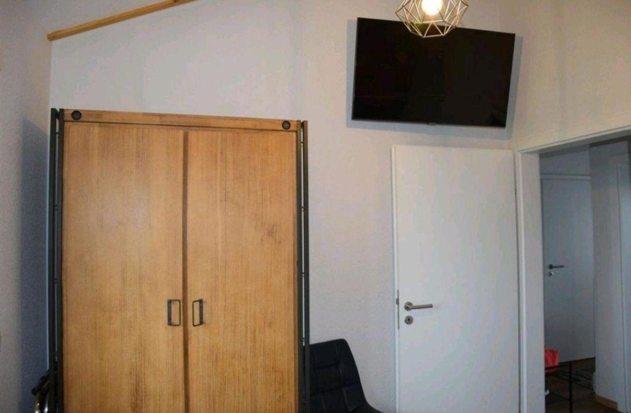 Ferienhaus mit Blick ins Landschaftsschutzgebiet