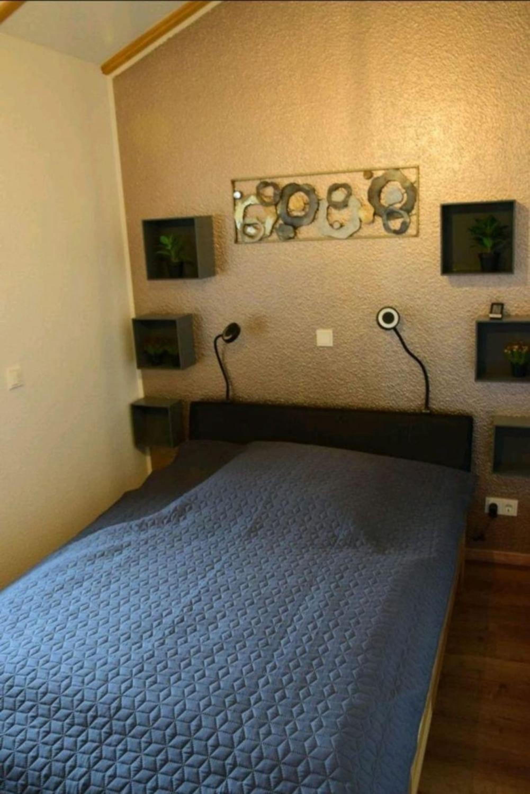 Ferienhaus mit Blick ins Landschaftsschutzgebiet