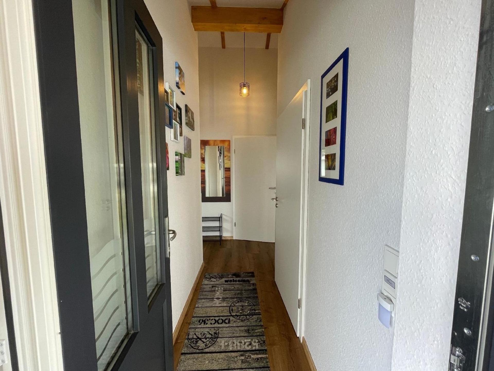 Ferienhaus mit Blick ins Landschaftsschutzgebiet