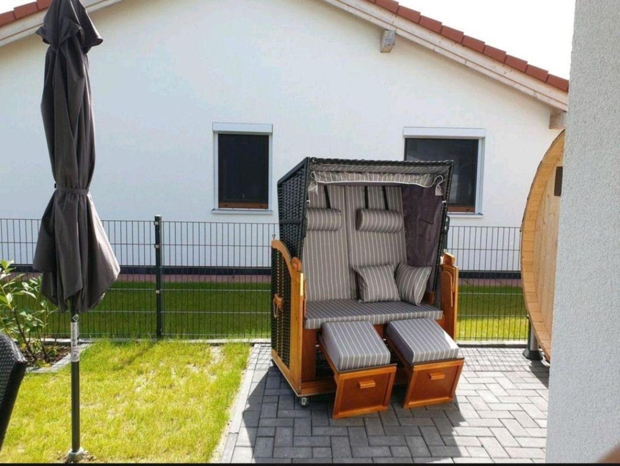 Ferienhaus mit Blick ins Landschaftsschutzgebiet