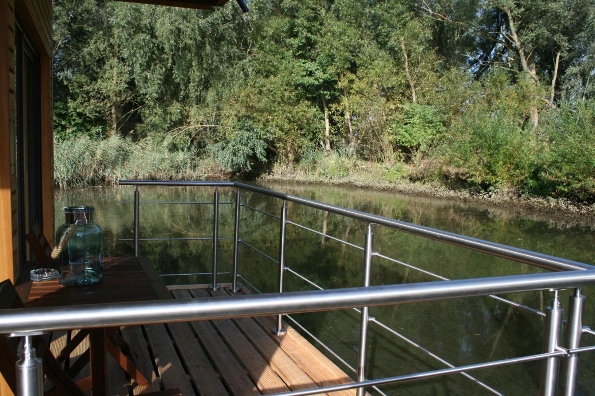 Hausboot Stöckte