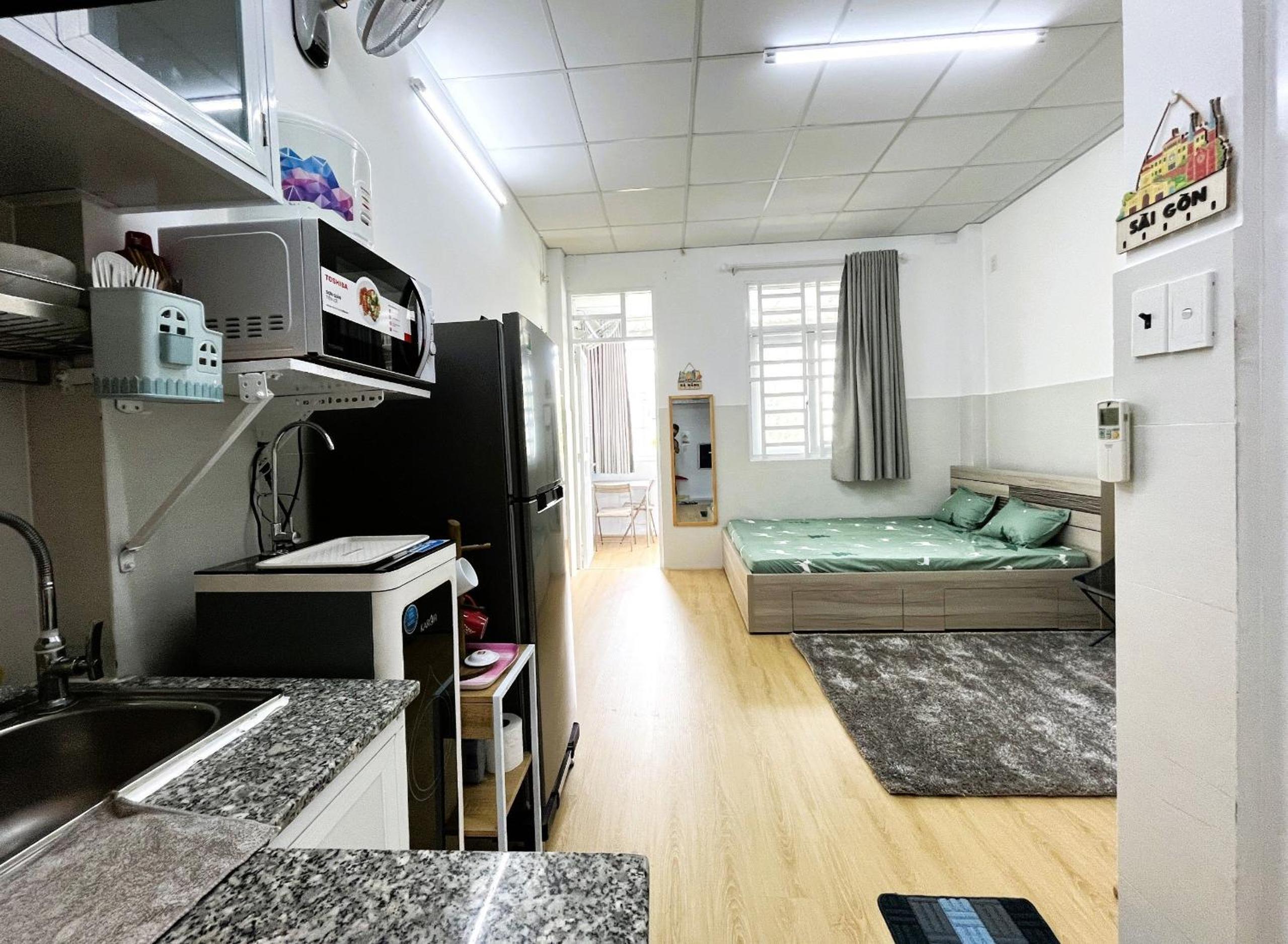Căn Hộ Đầy Đủ Tiện Nghi Min's Studio - Free Wifi