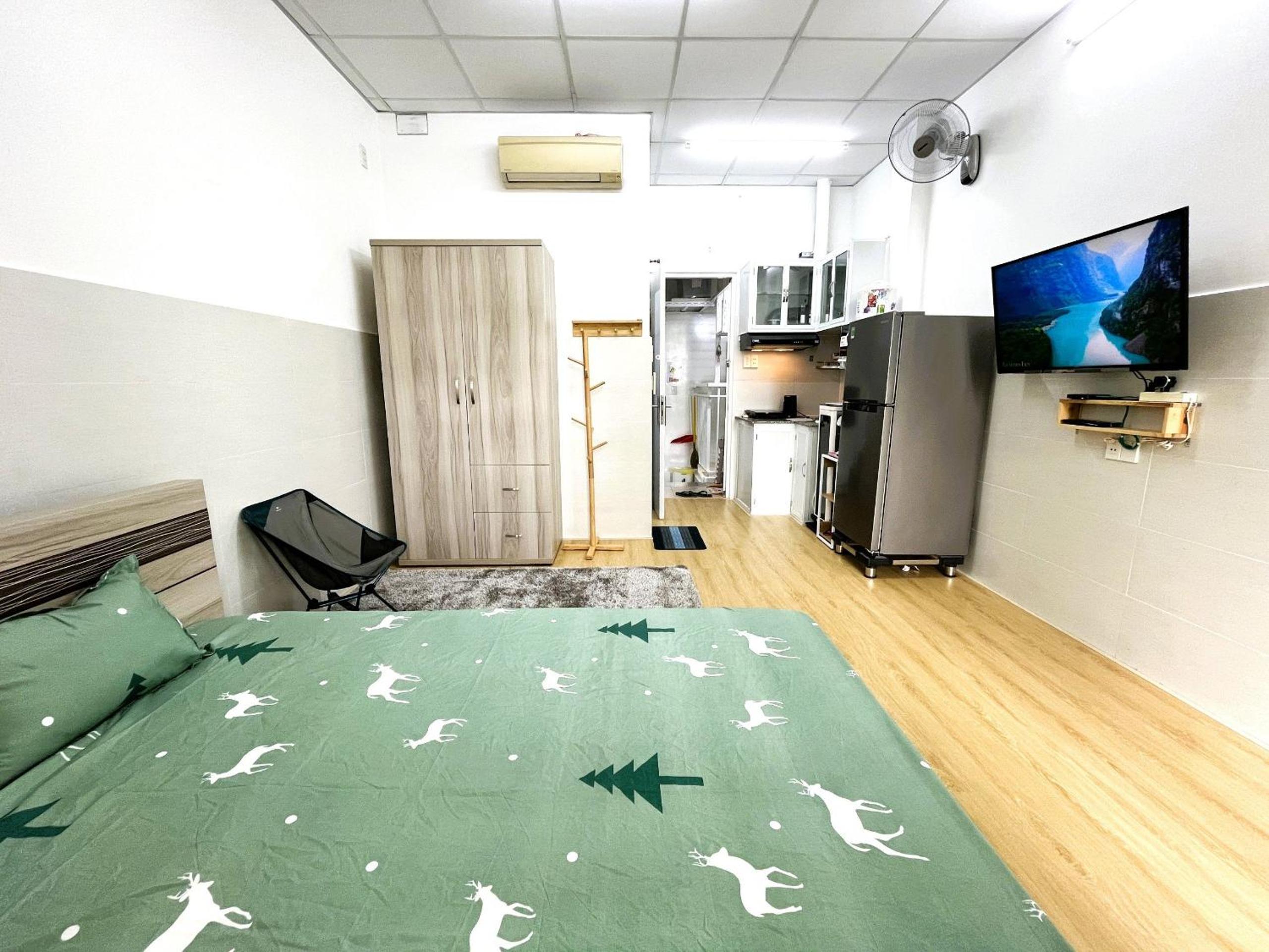 Căn Hộ Đầy Đủ Tiện Nghi Min's Studio - Free Wifi