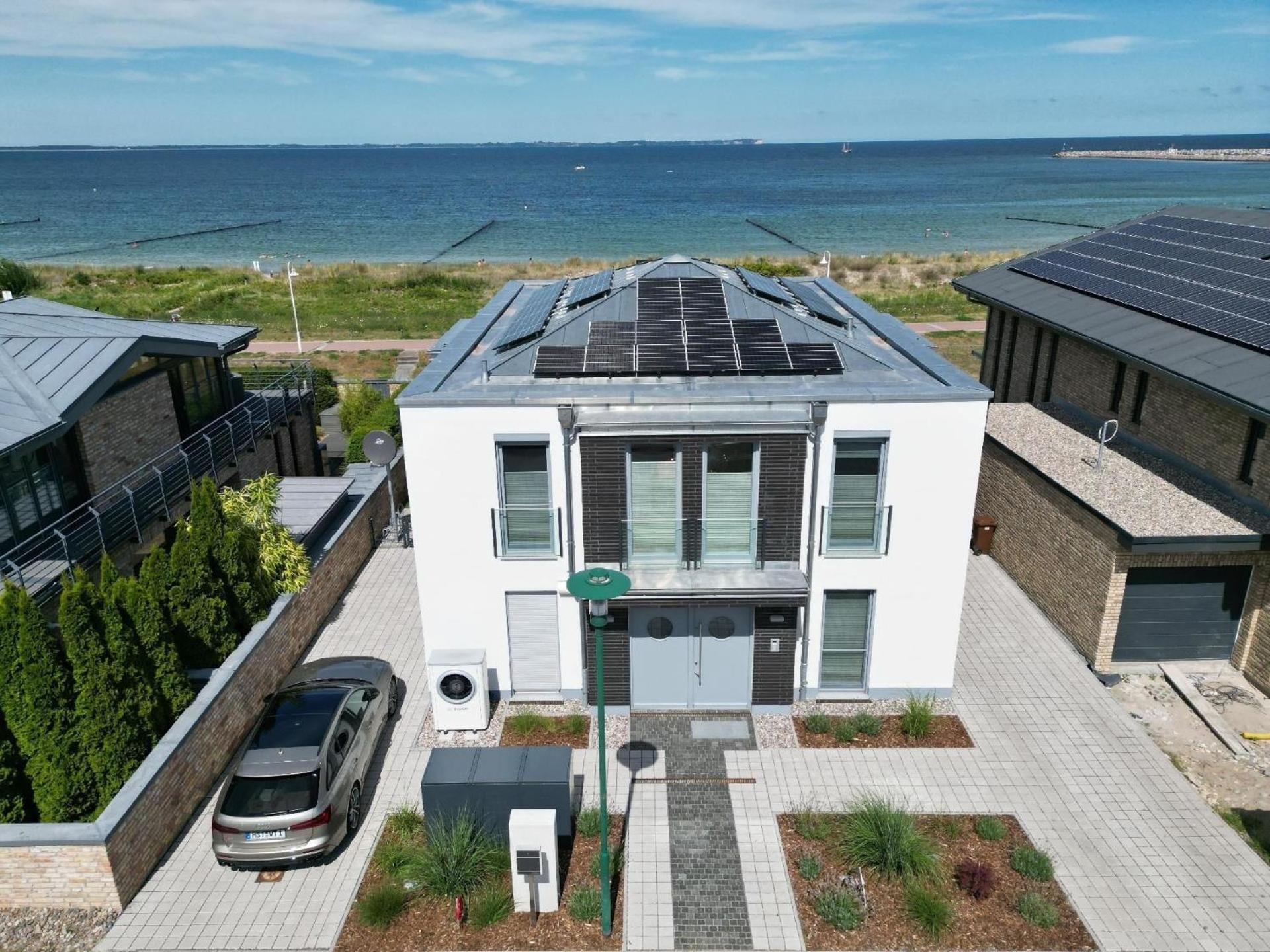 Ferienwohnung in Glowe mit Garten