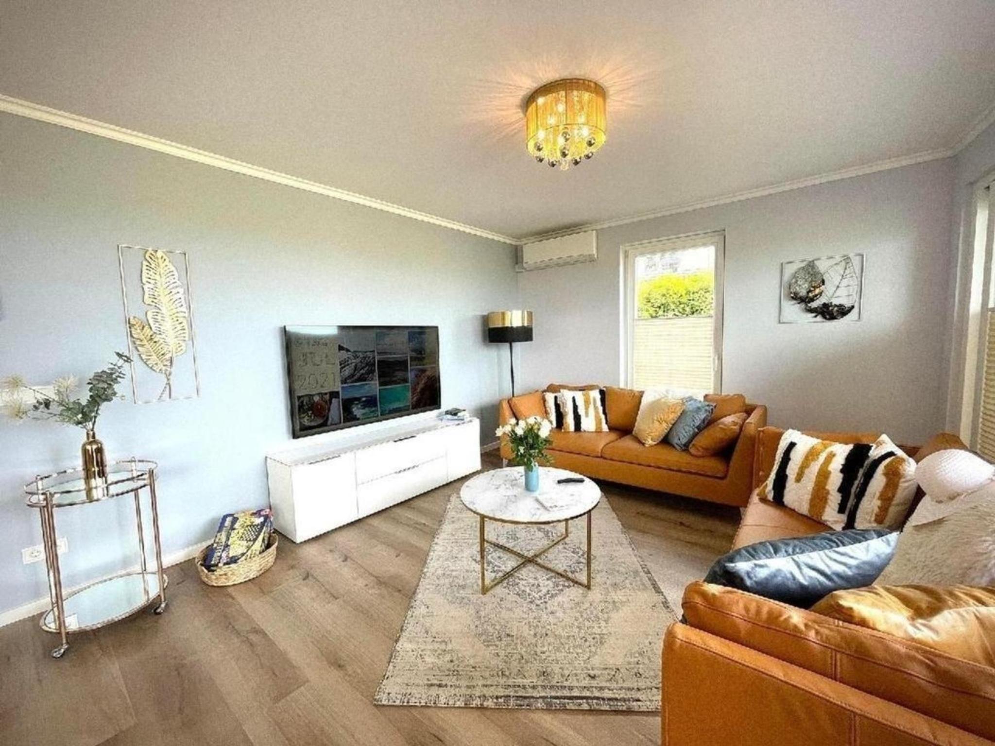 Ferienwohnung in Glowe mit Garten