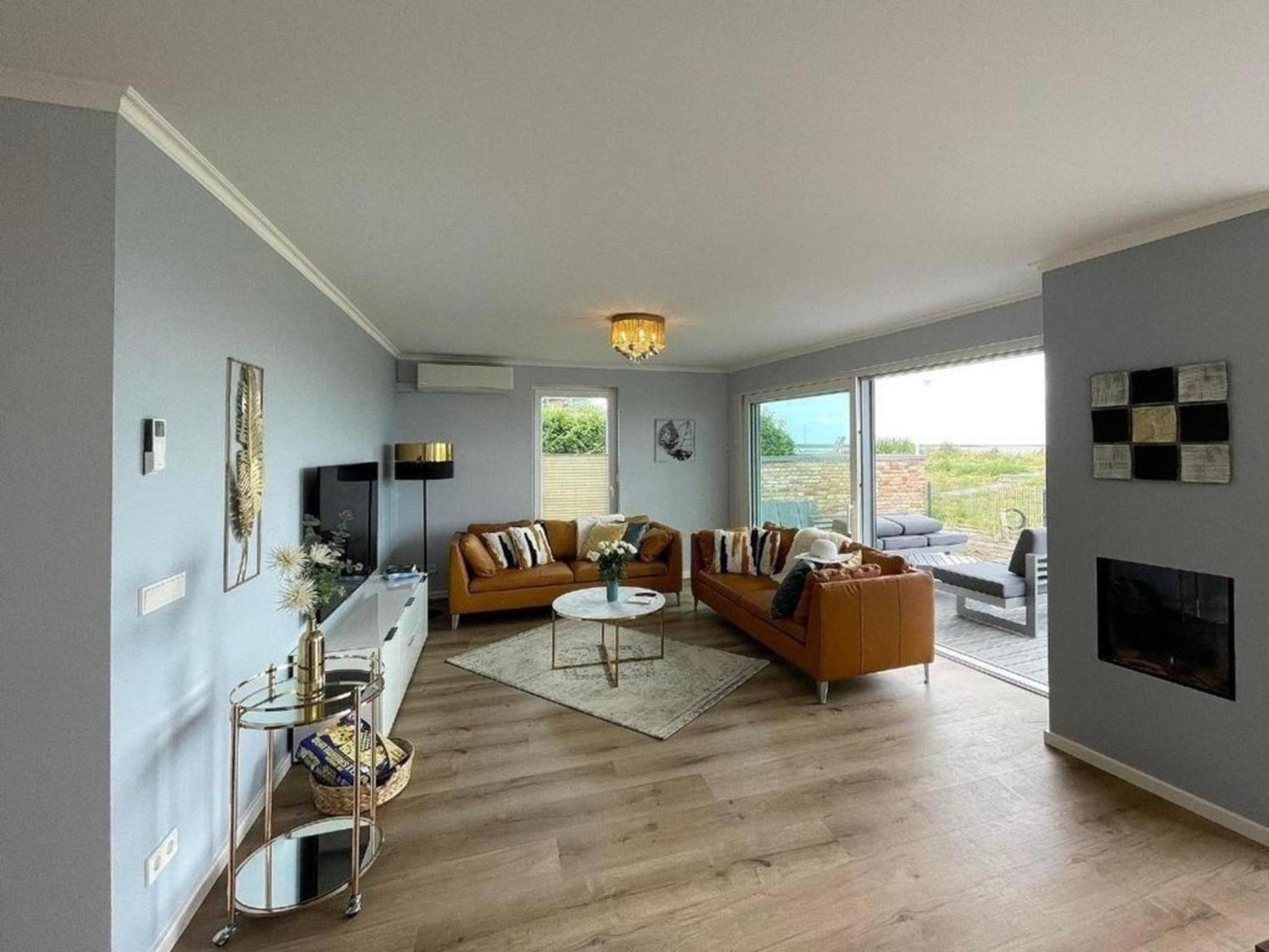 Ferienwohnung in Glowe mit Garten