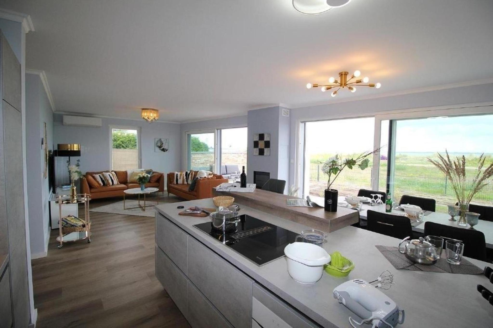 Ferienwohnung in Glowe mit Garten