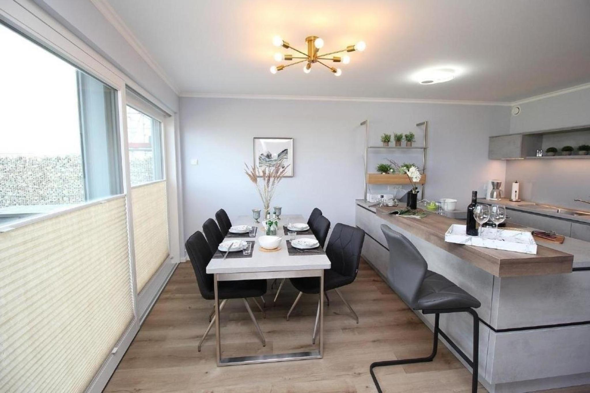 Ferienwohnung in Glowe mit Garten
