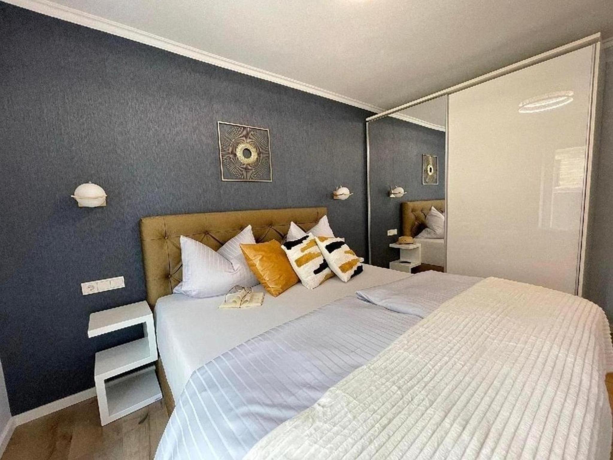 Ferienwohnung in Glowe mit Garten