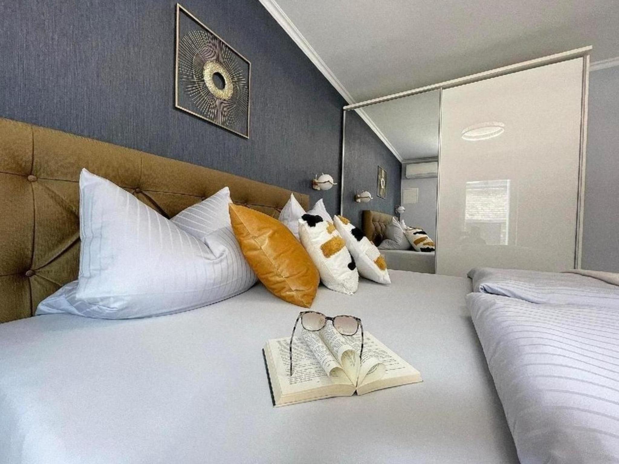 Ferienwohnung in Glowe mit Garten